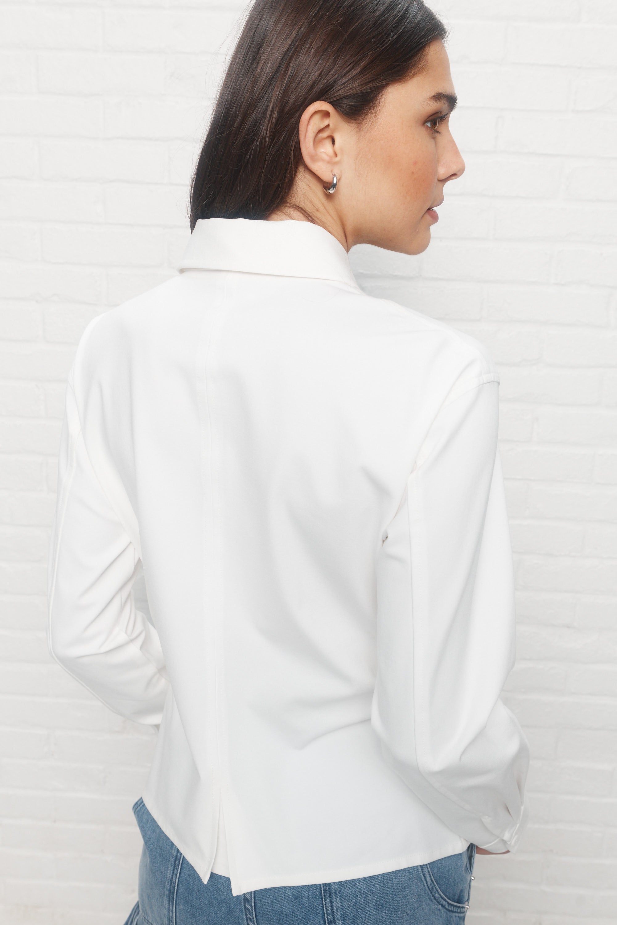 Kendall | White shirt