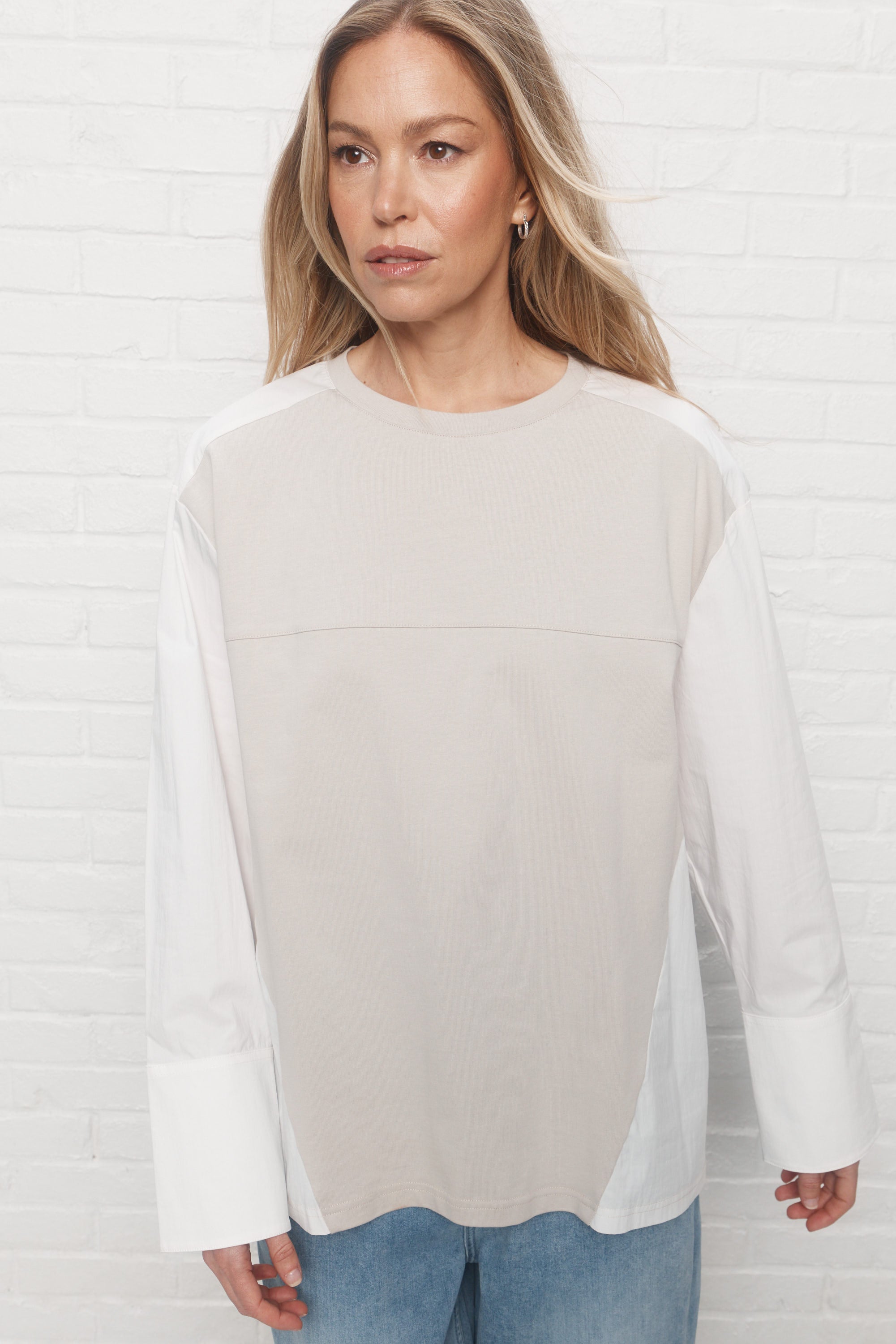 Kendra | Two-tone top