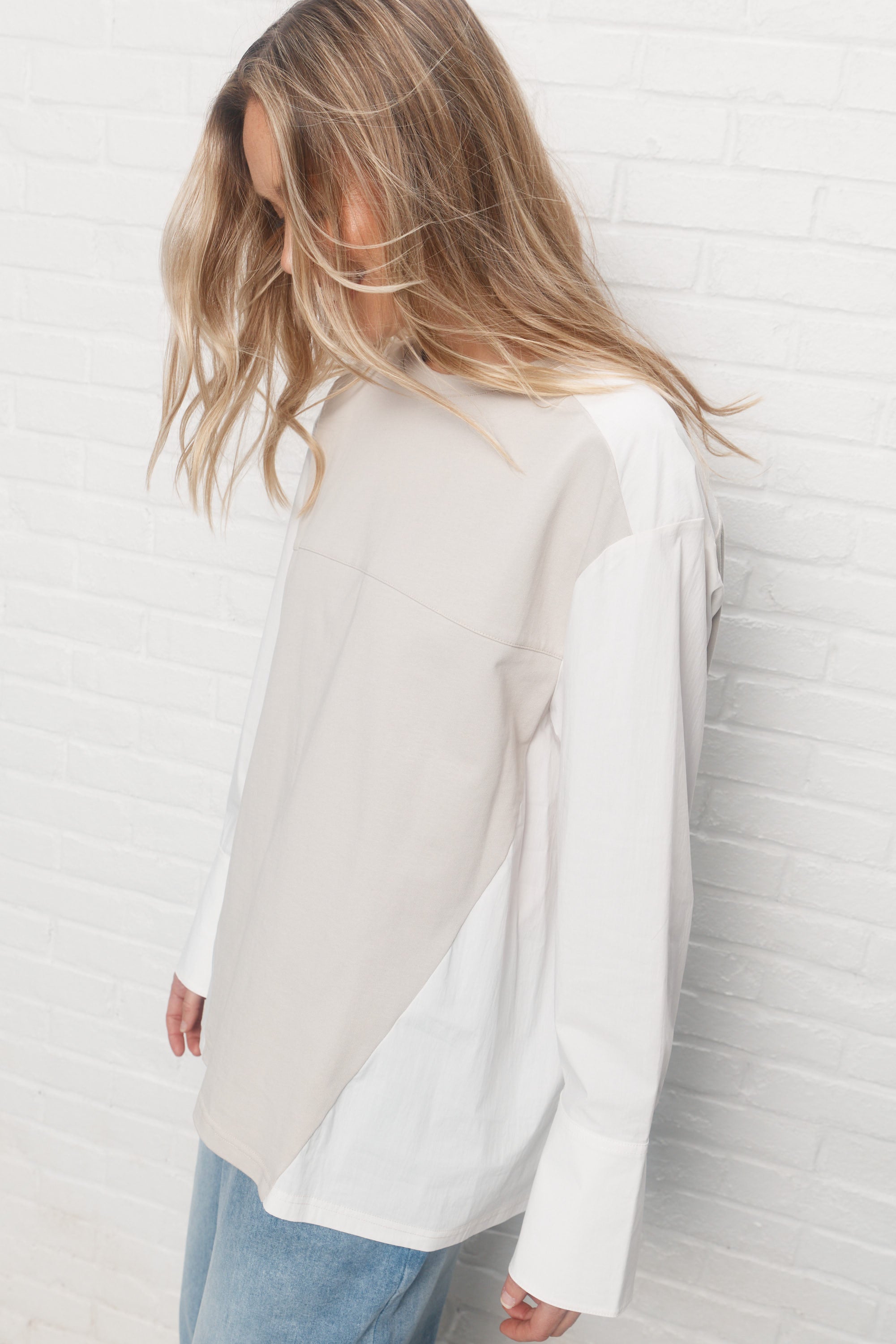 Kendra | Two-tone top