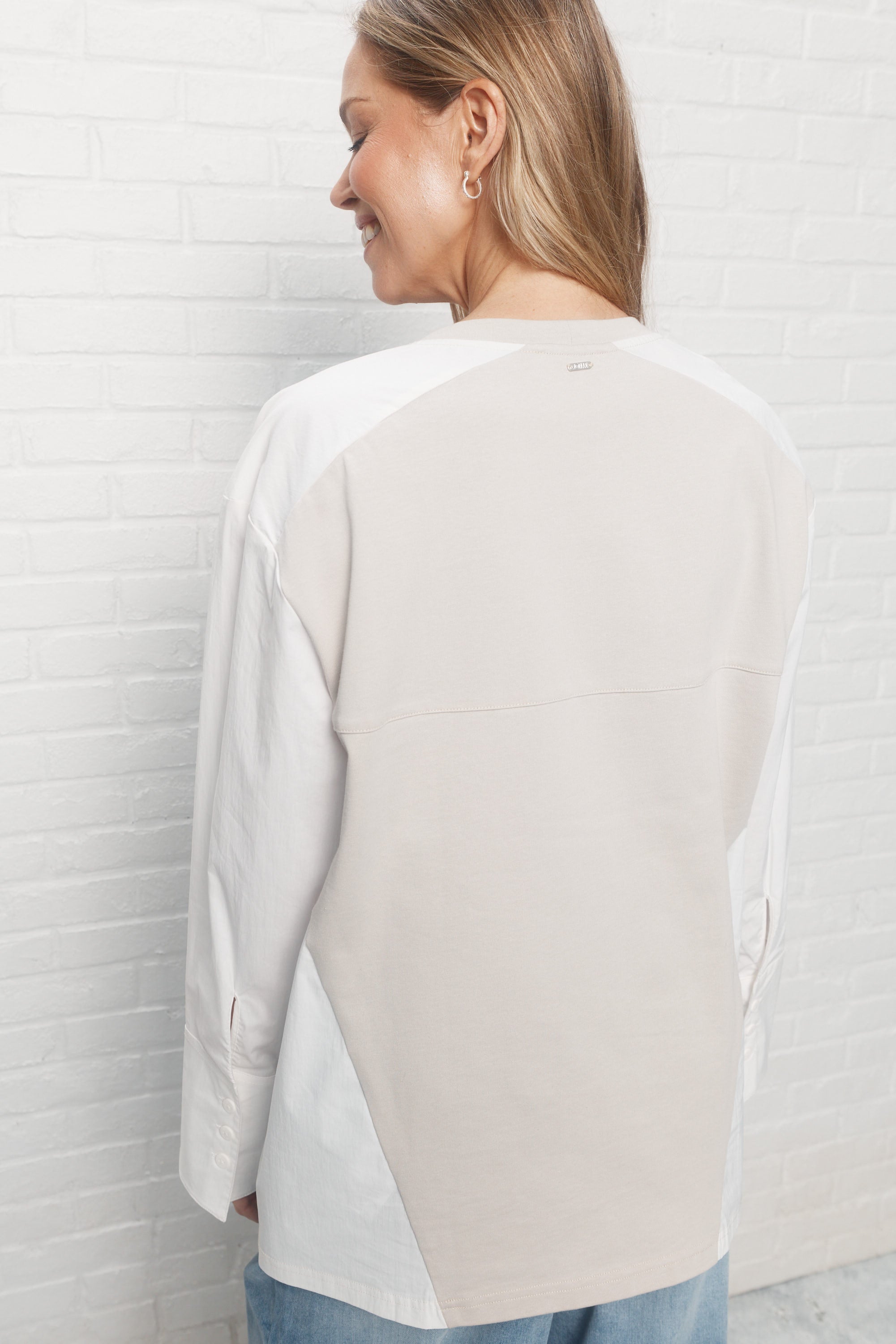 Kendra | Two-tone top