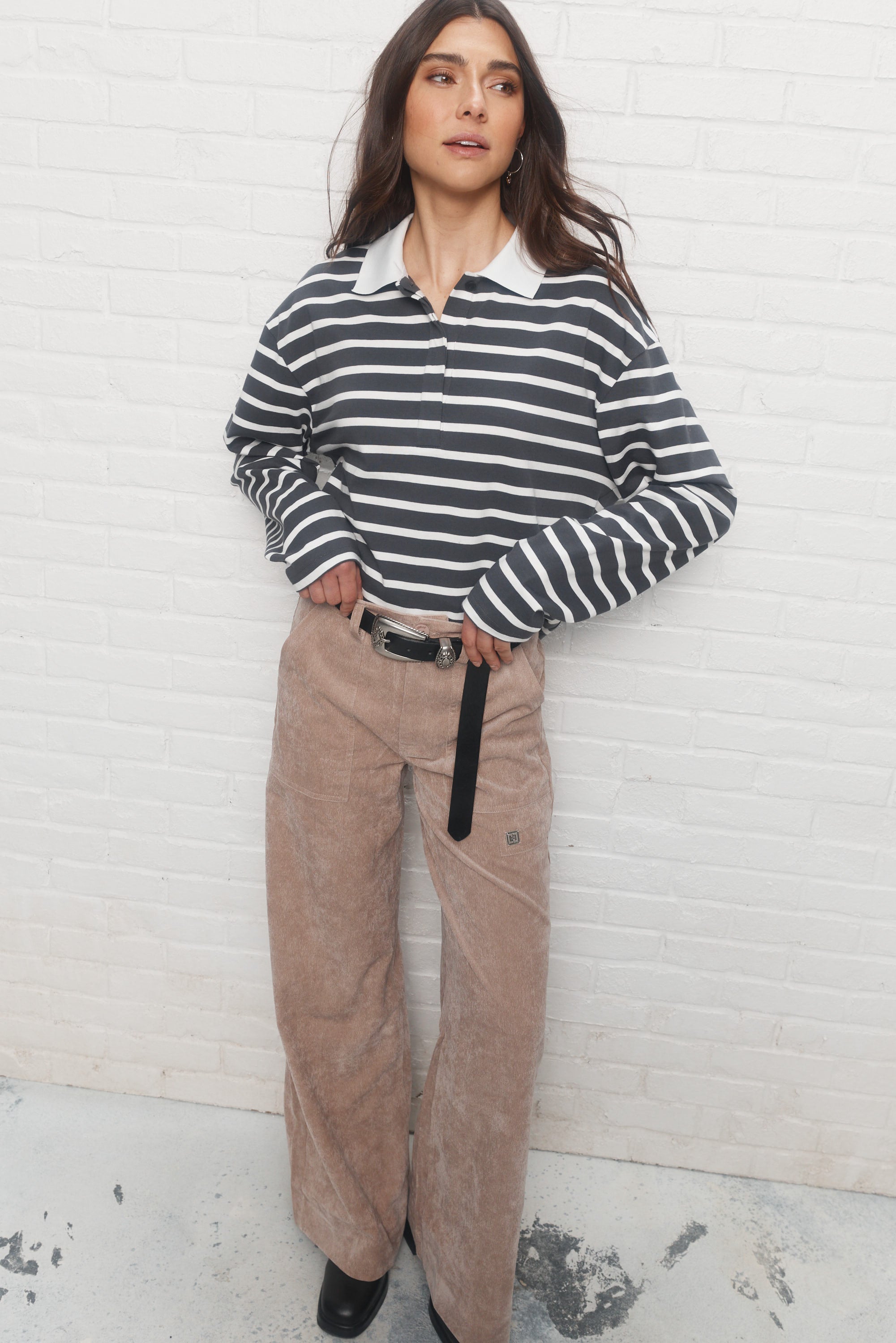 Leonard | Striped top