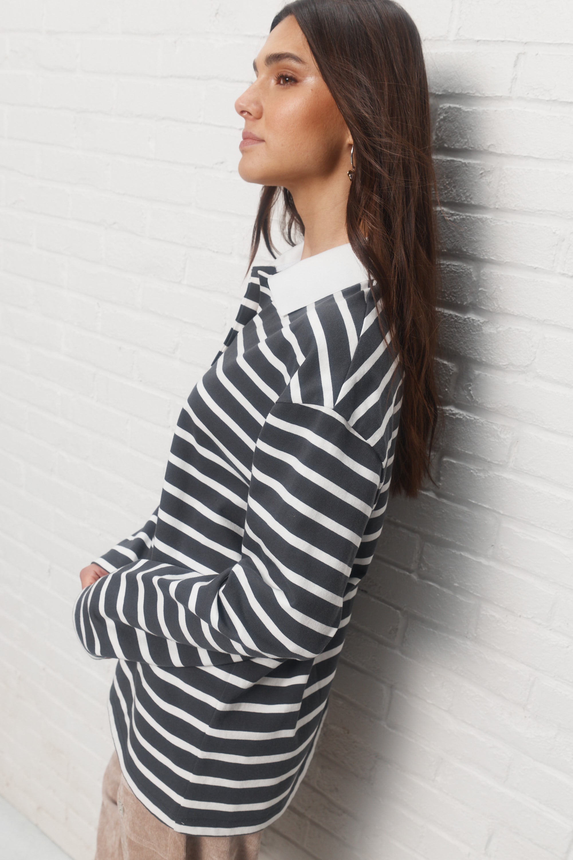 Leonard | Striped top