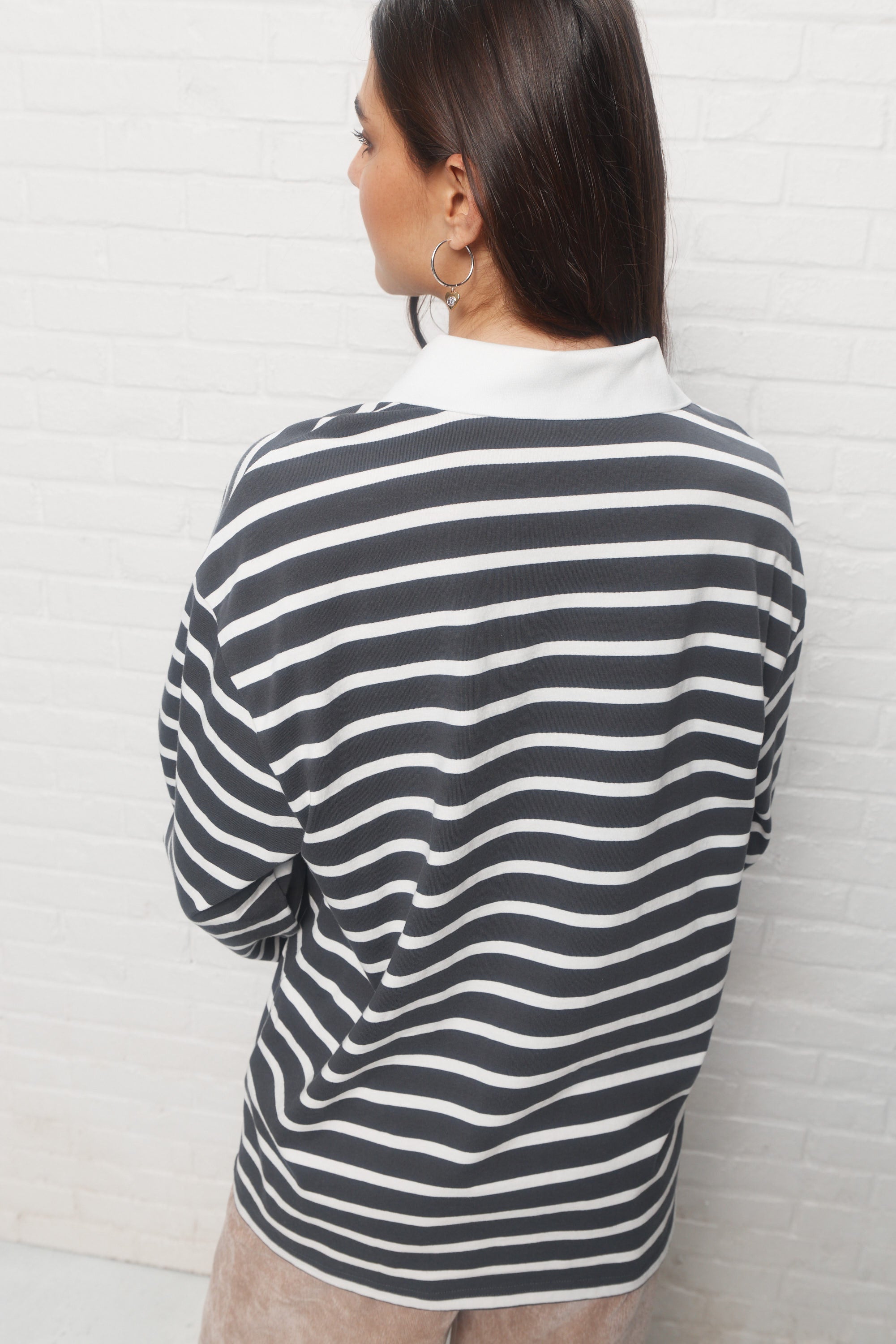 Leonard | Striped top