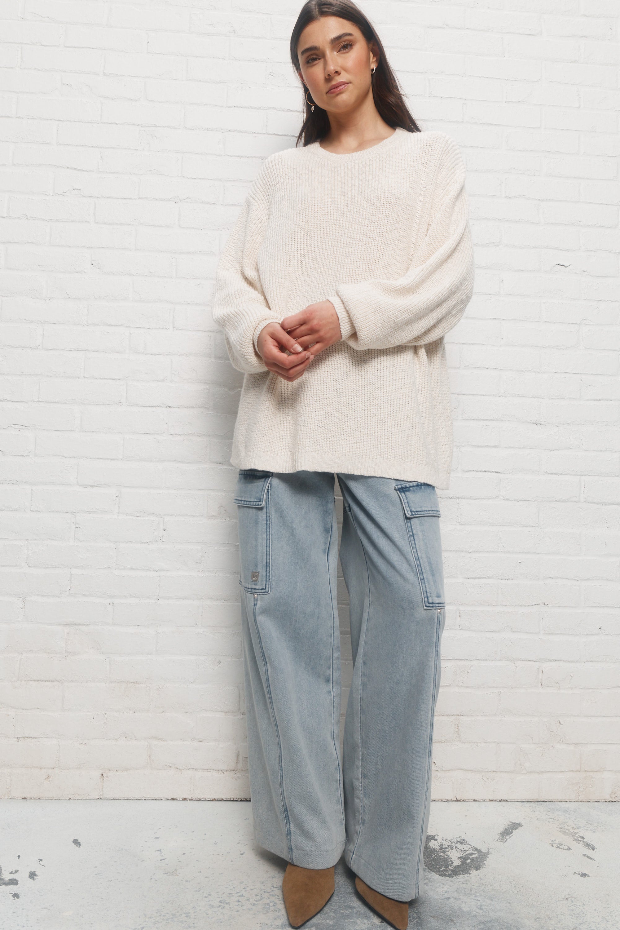 Melianne | Chandail crème