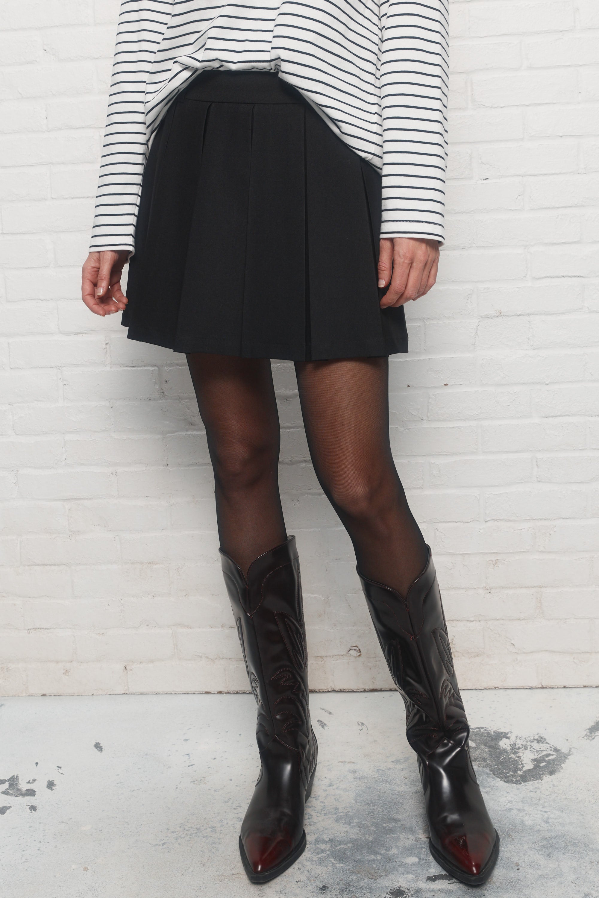 Nebula | Mini-jupe noire