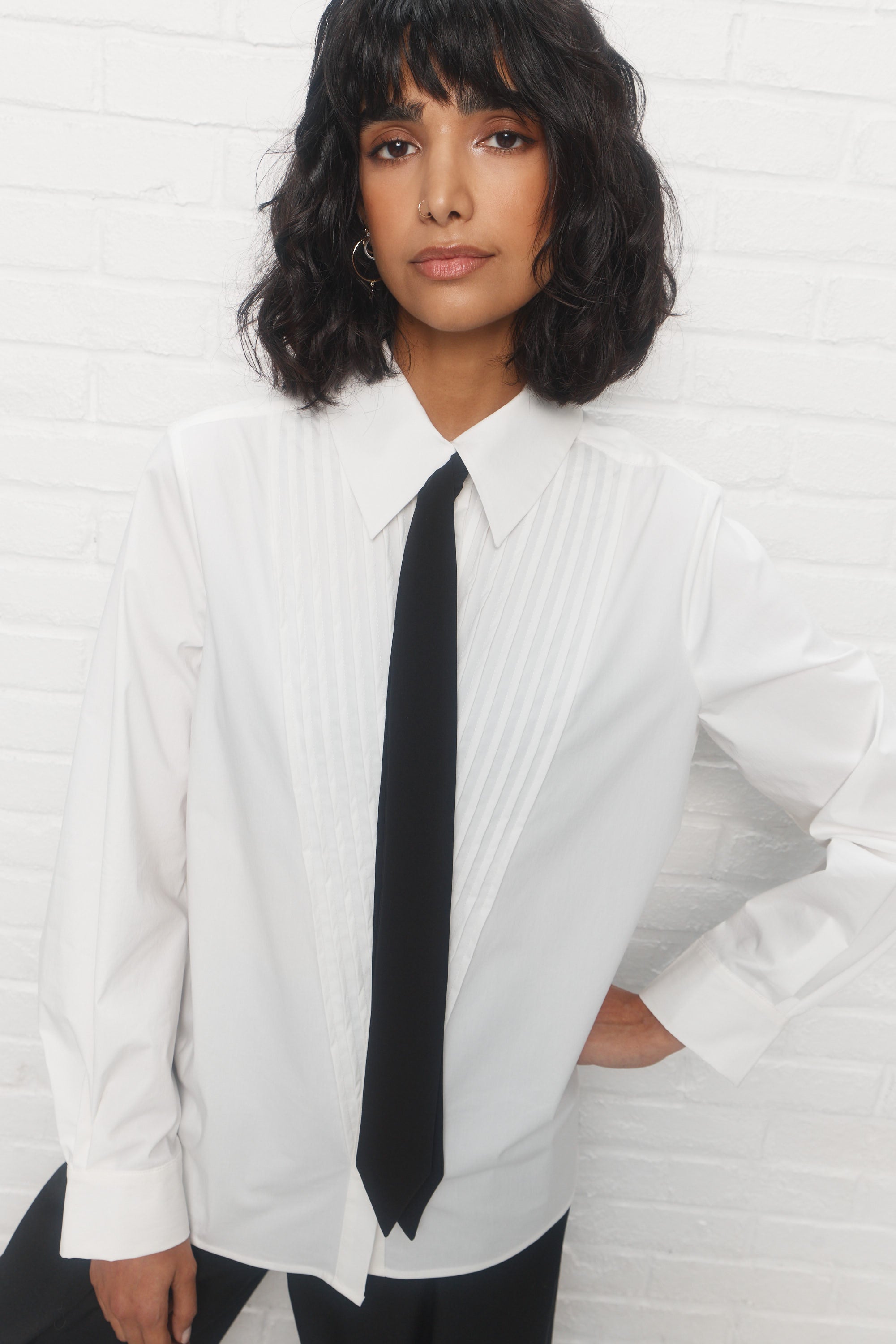 Omar | Black necktie