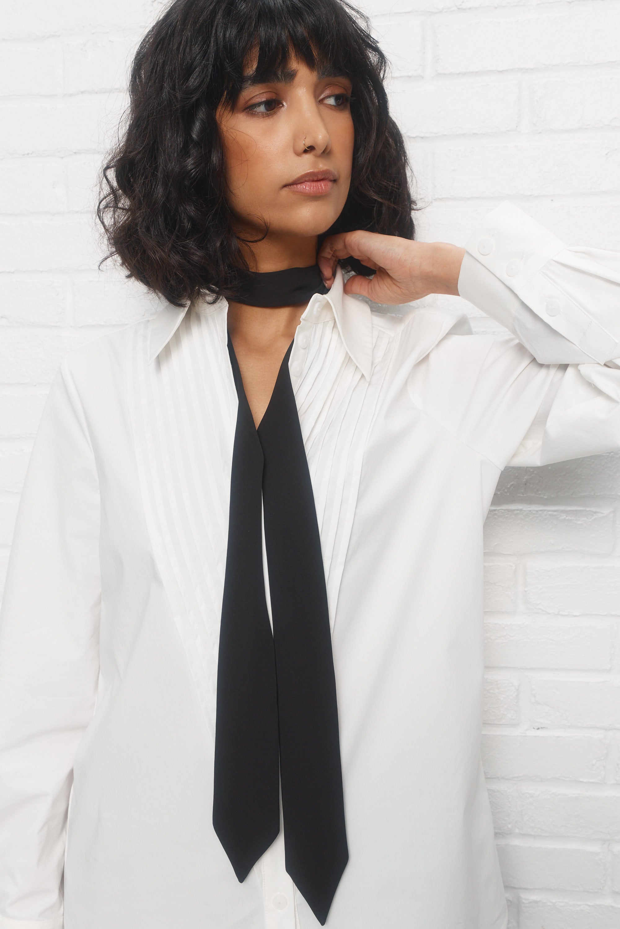 Omar | Black necktie