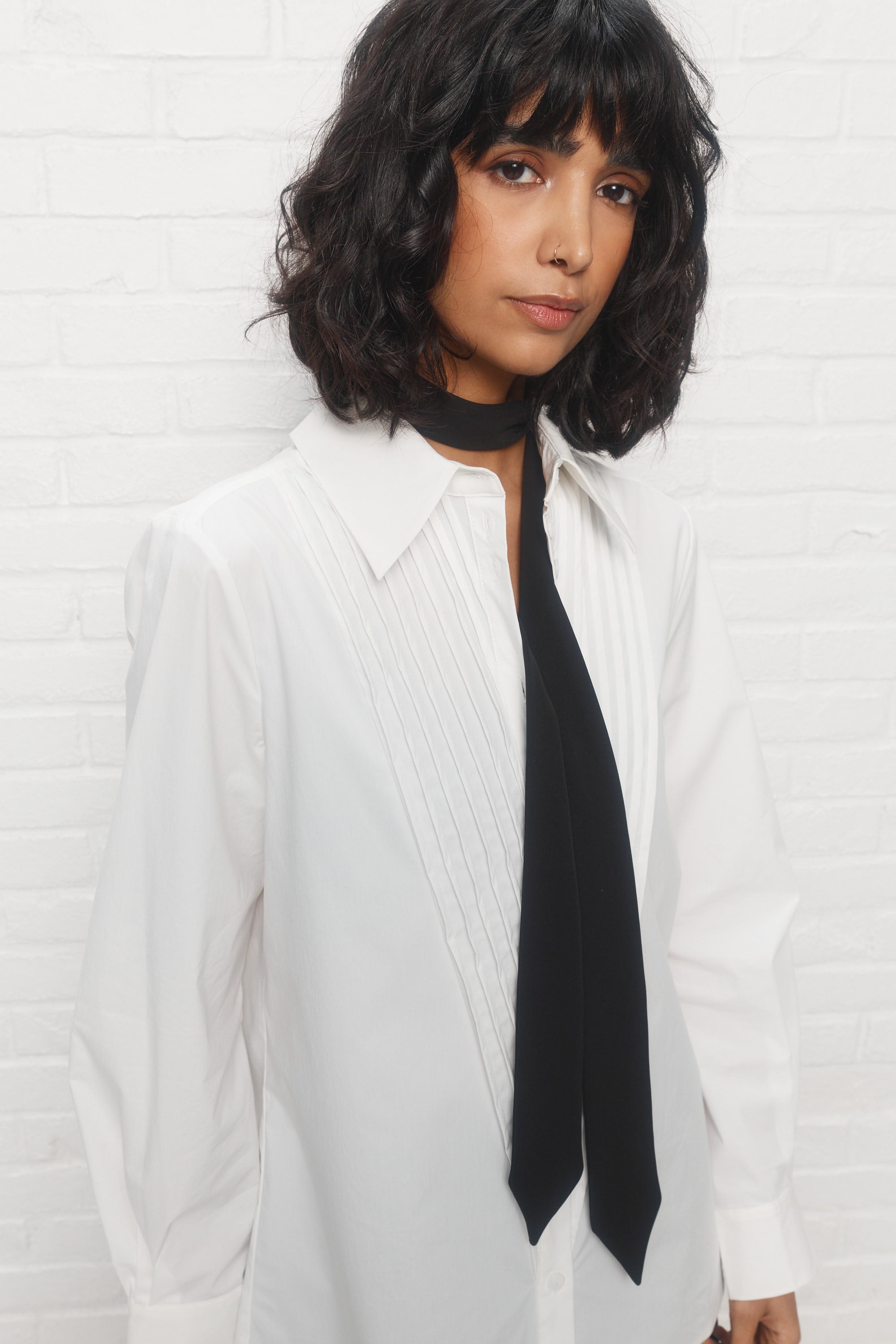 Omar | Black necktie