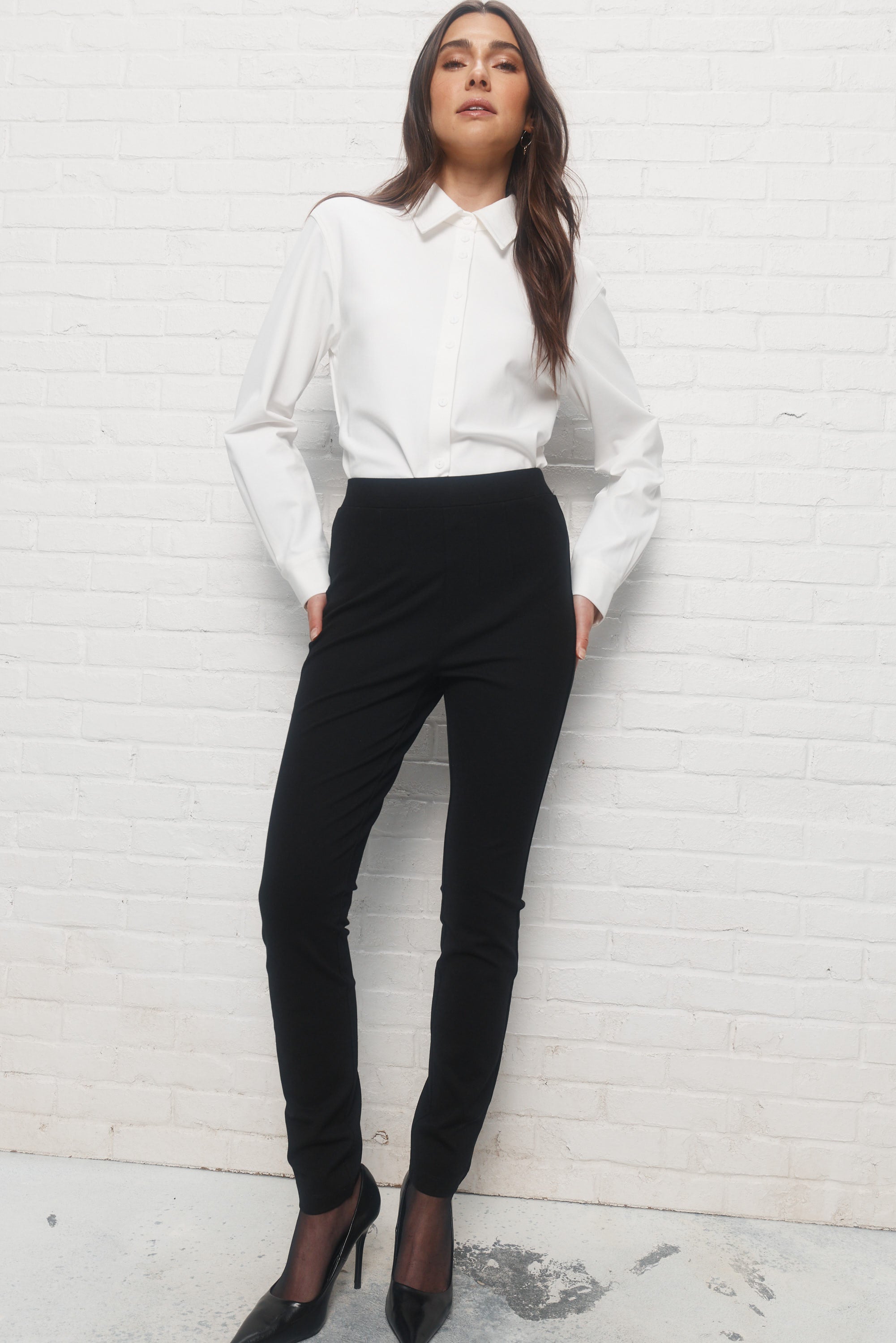 Opal | Black pants