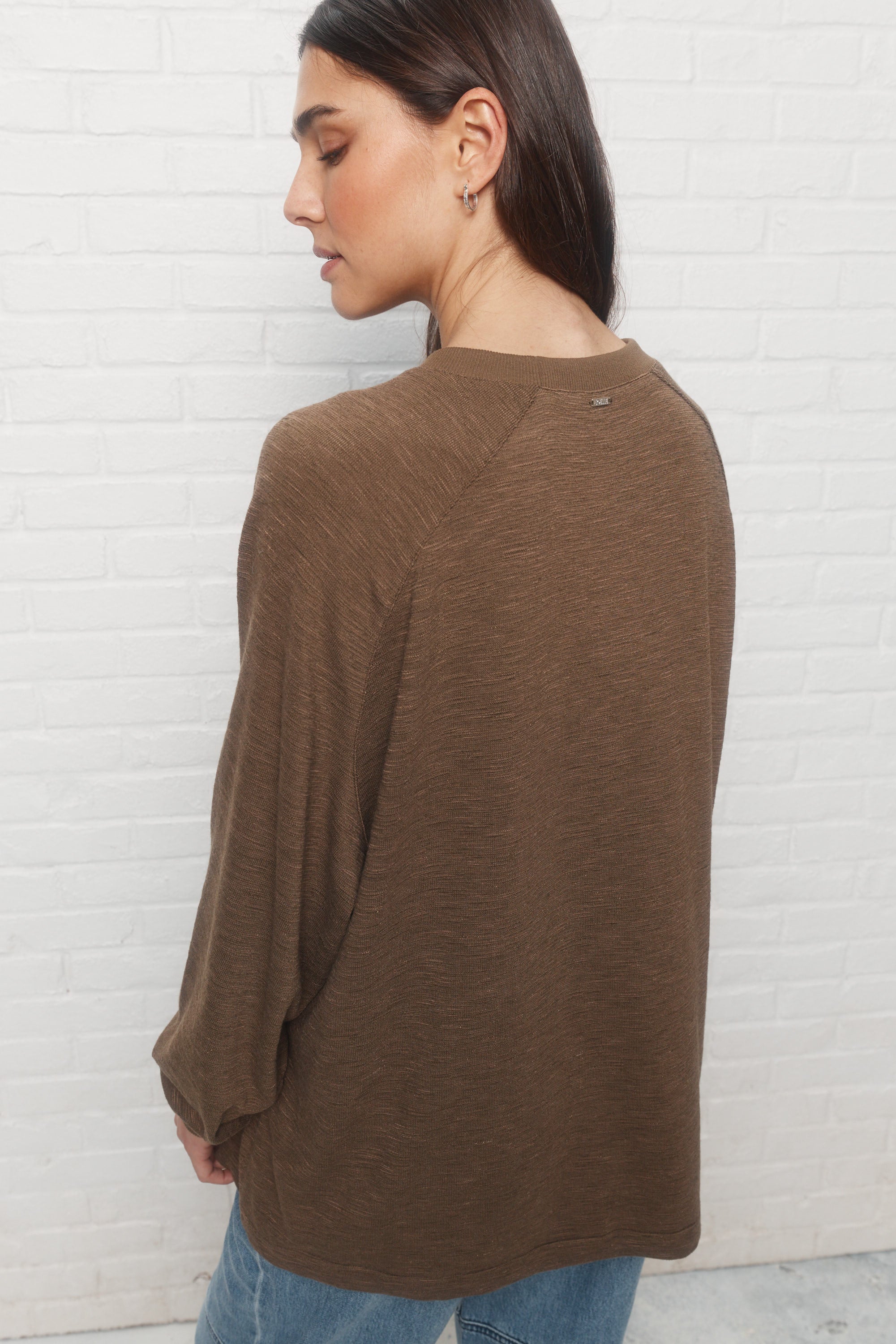 Renaud | Chandail brun