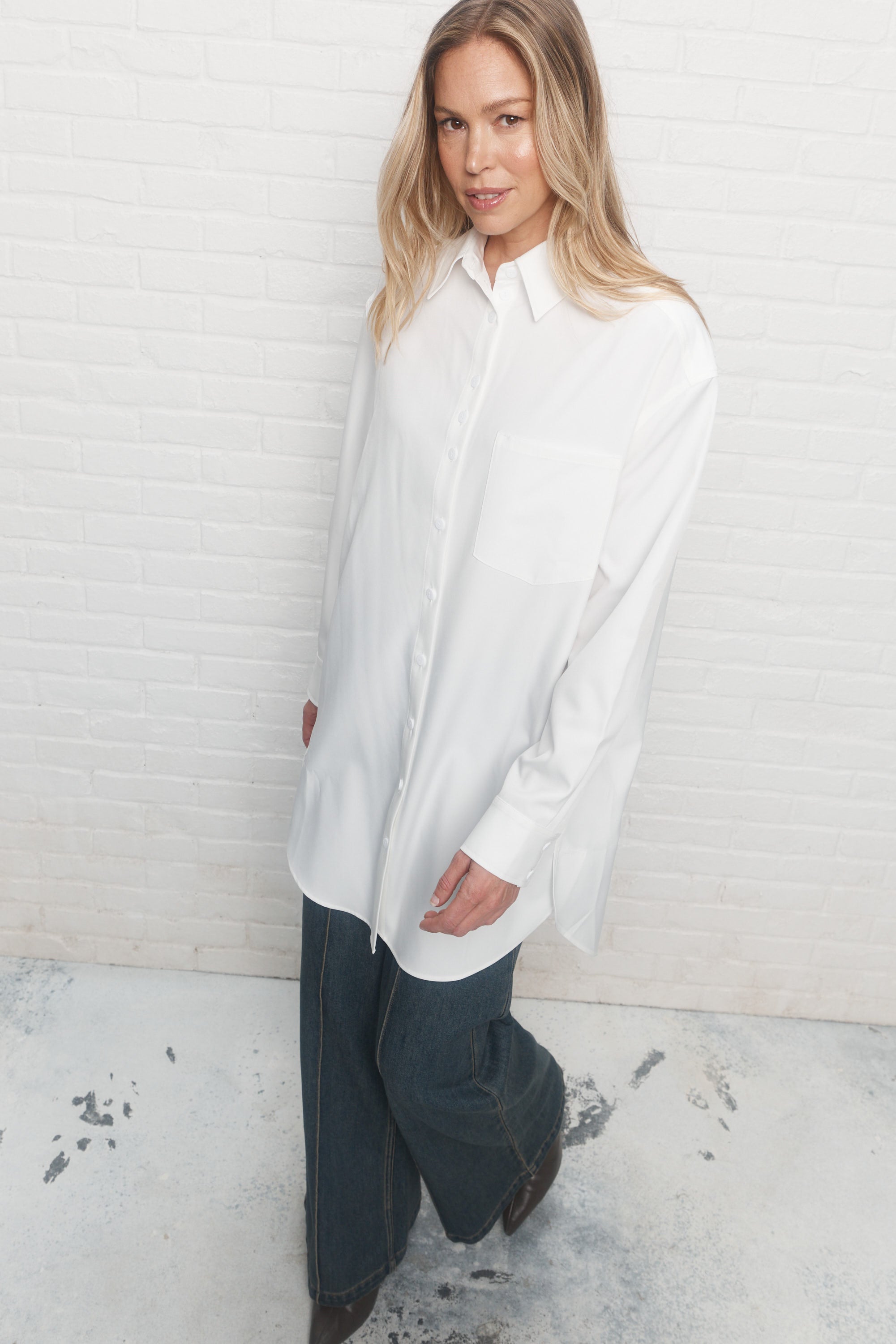 Roe | Chemise blanche