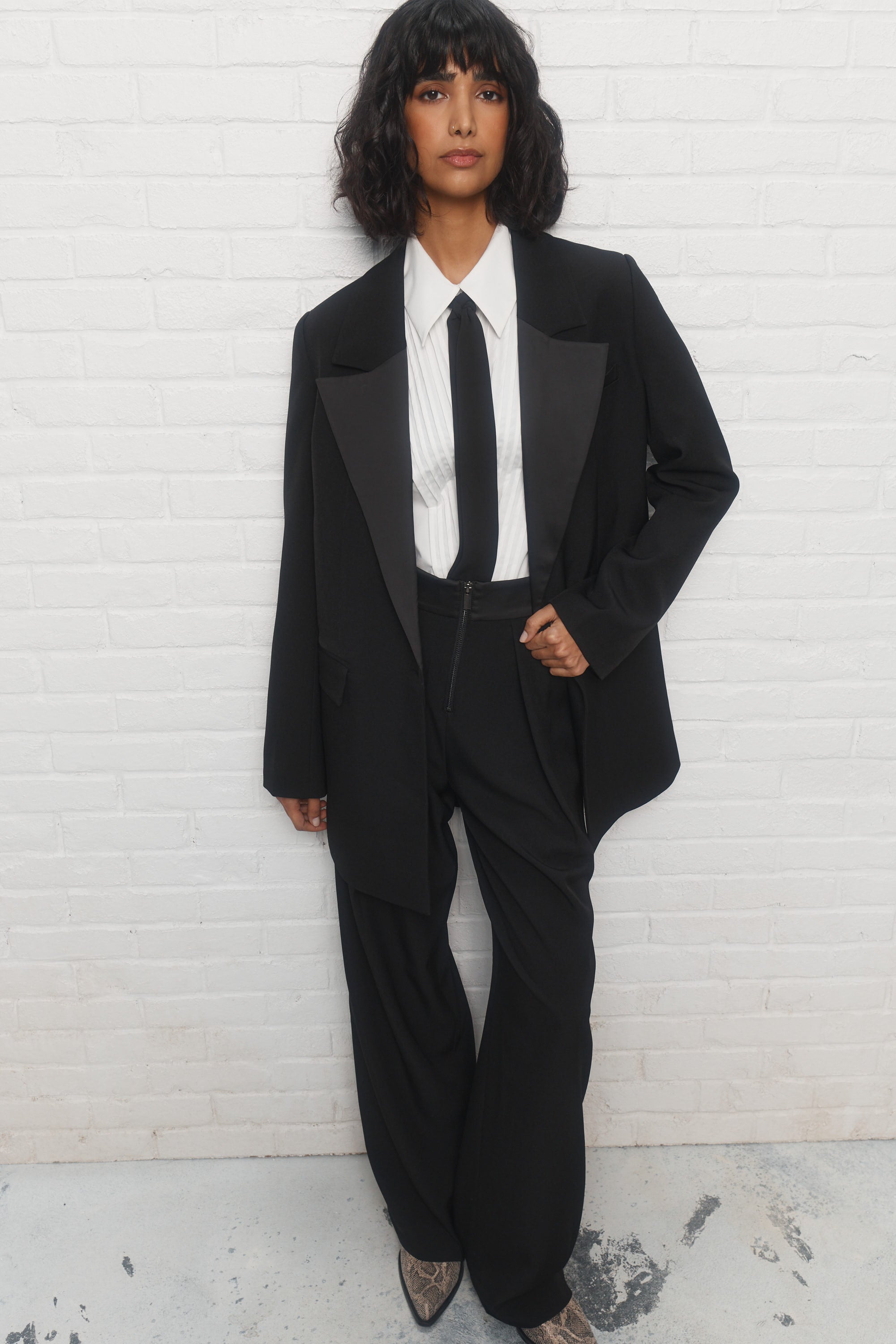 Rozier | Black blazer