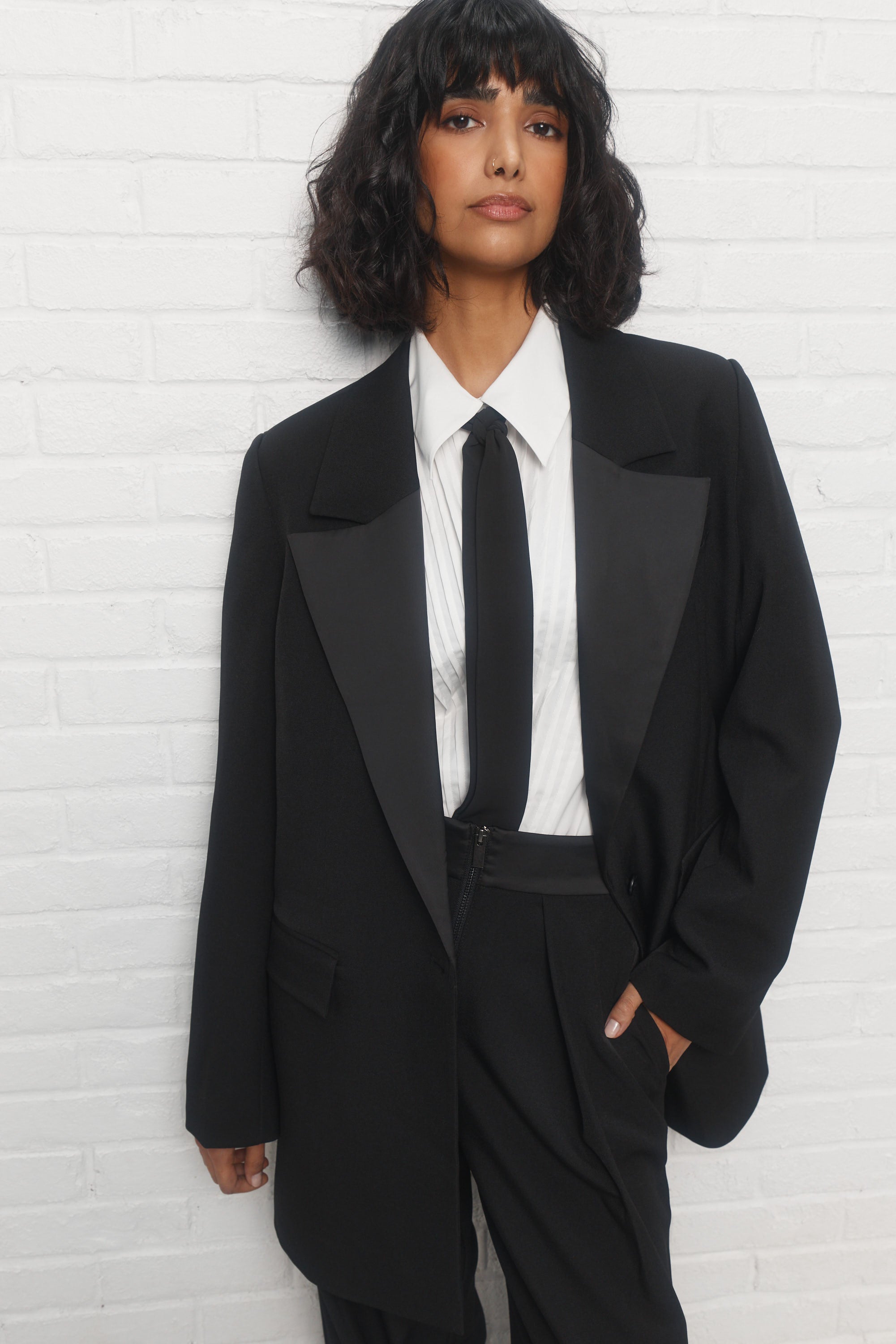 Rozier | Black blazer