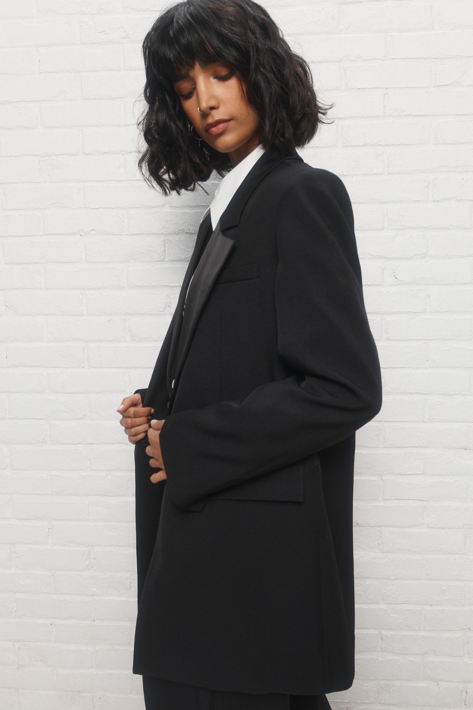 Rozier | Black blazer