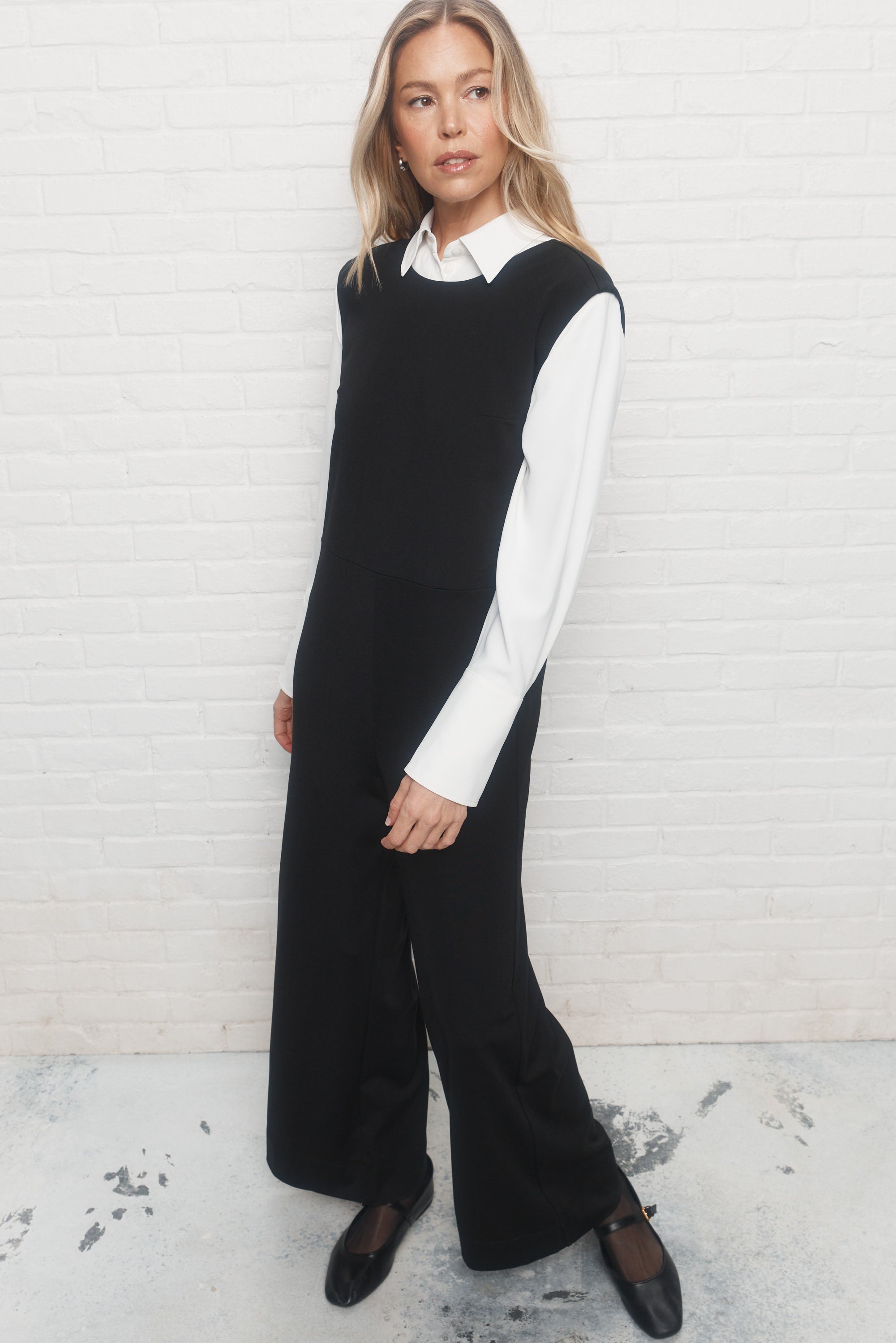 Ryan | Black jumpsuit