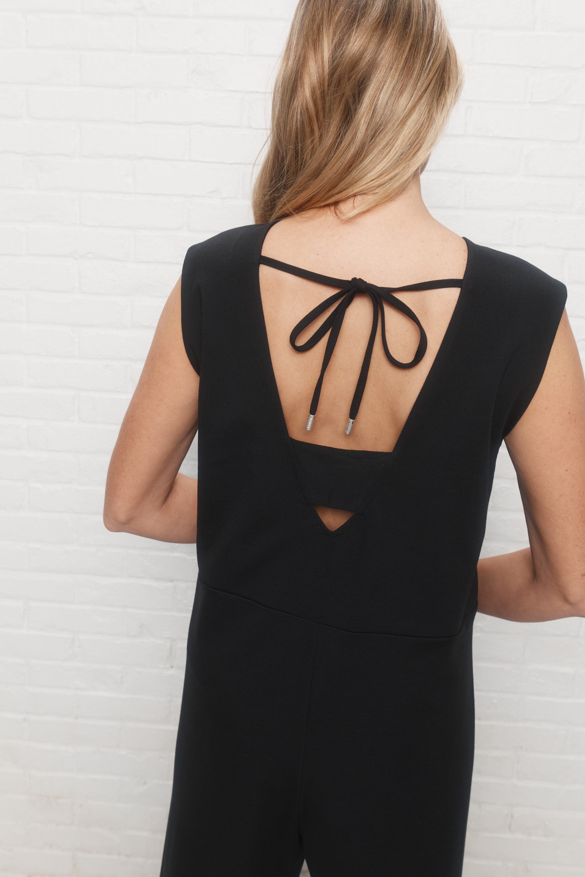 Ryan | Black jumpsuit