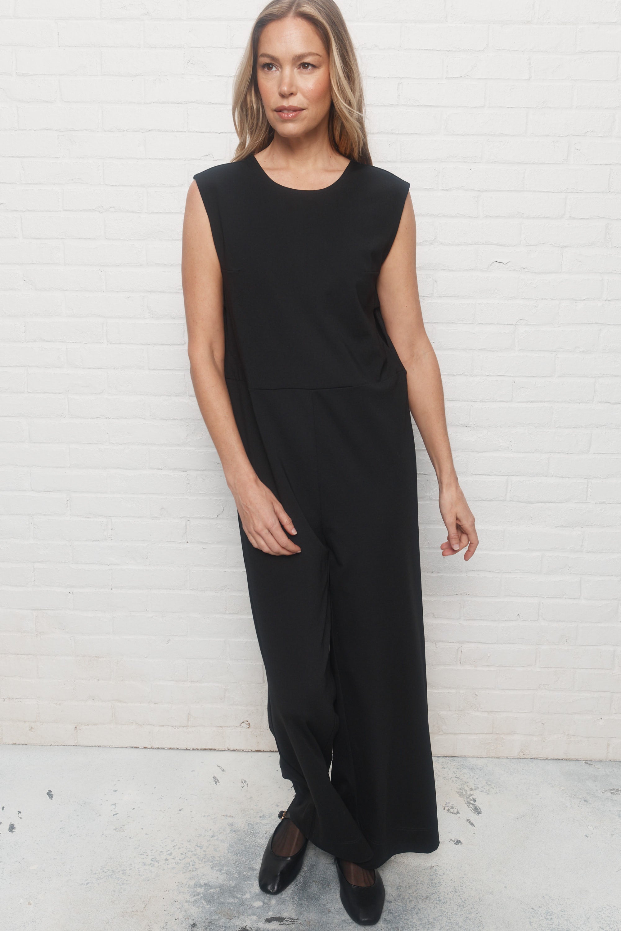 Ryan | Black jumpsuit