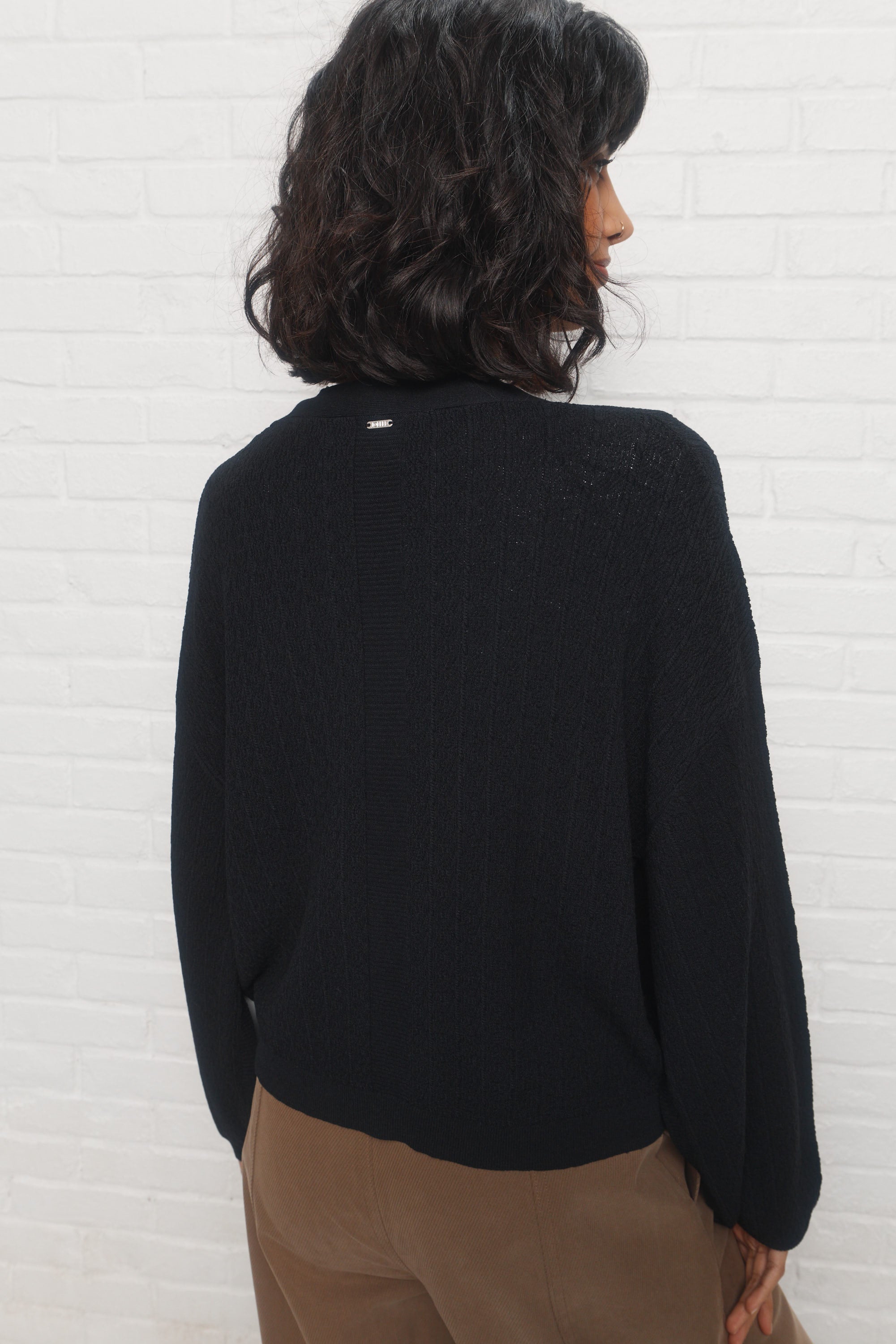 Ryker | Cardigan noir