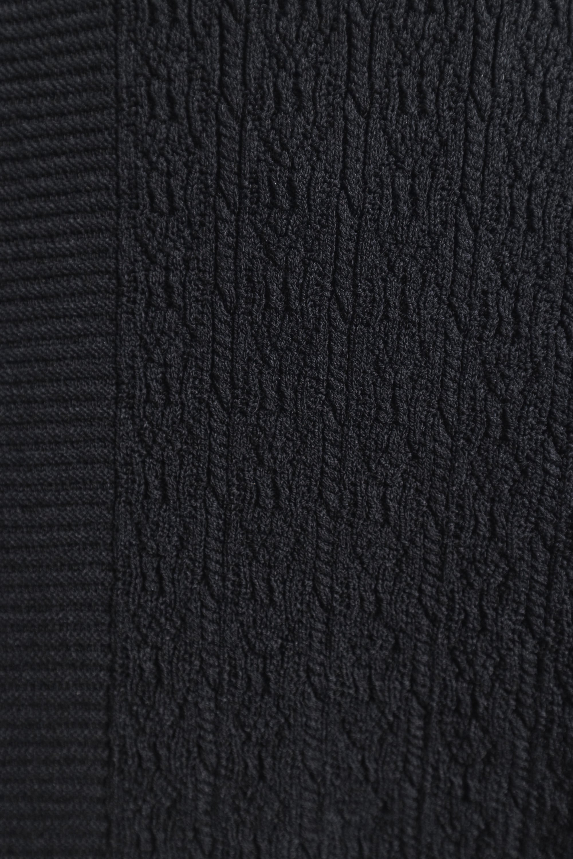 Ryker | Cardigan noir