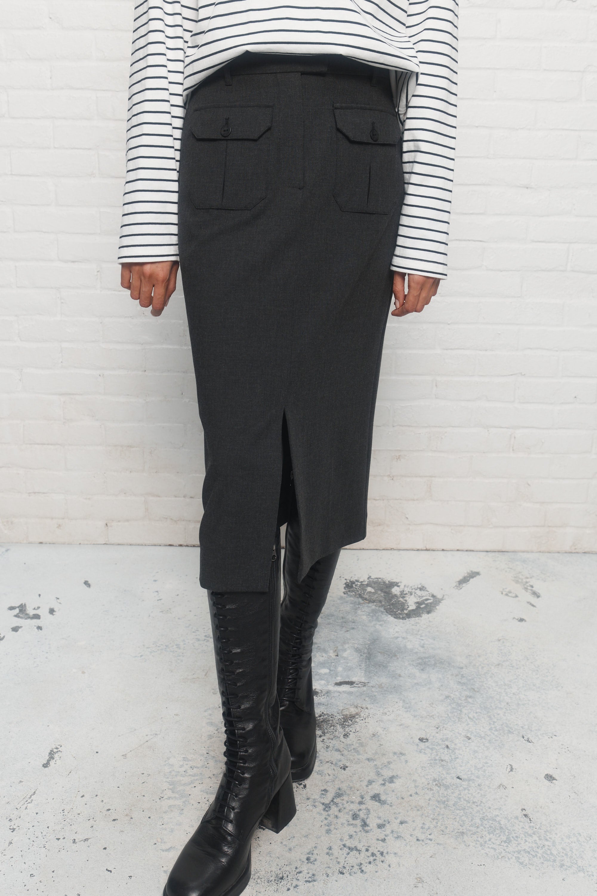 Tallula | Jupe grise