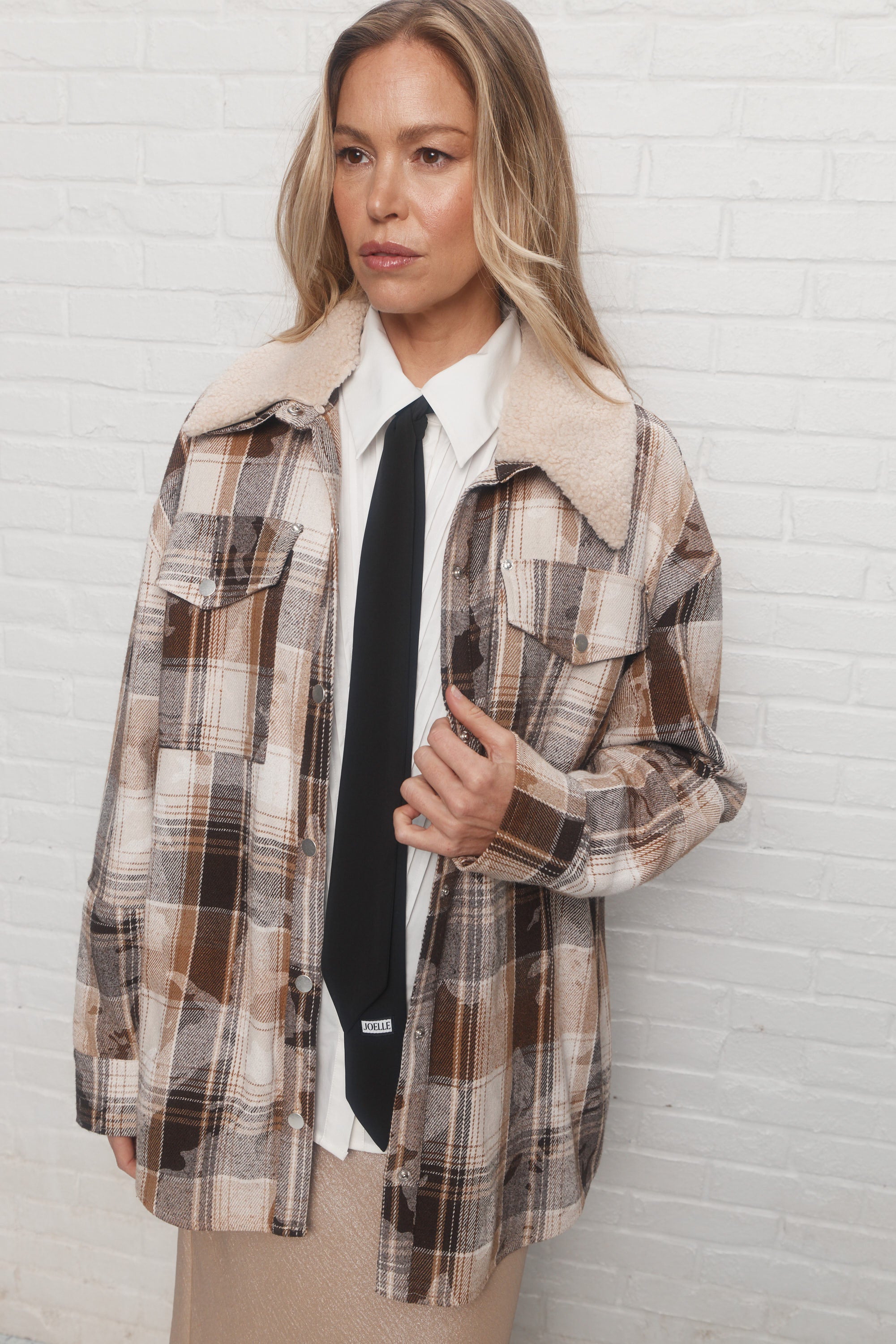 Travis | Plaid jacket