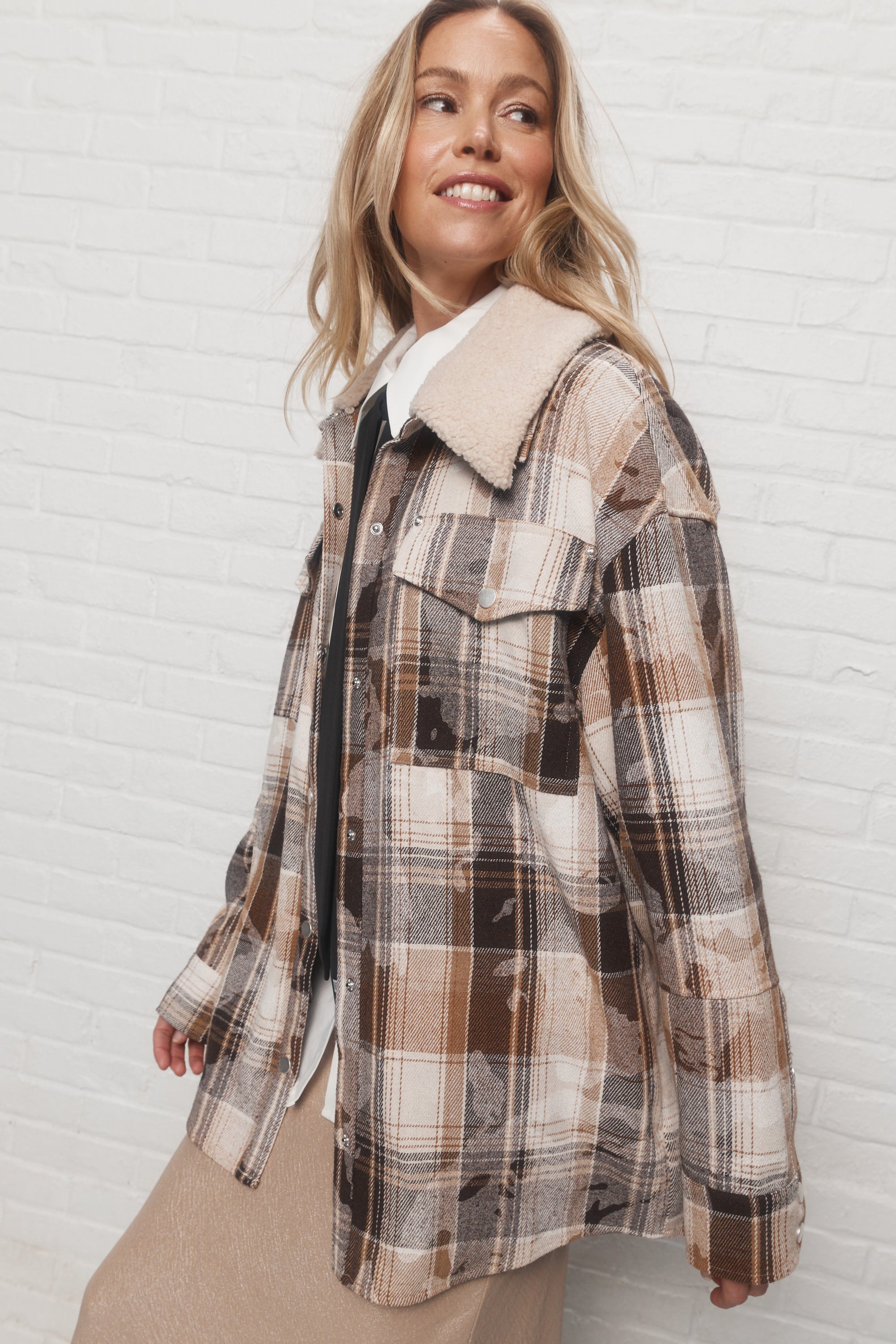 Travis | Plaid jacket