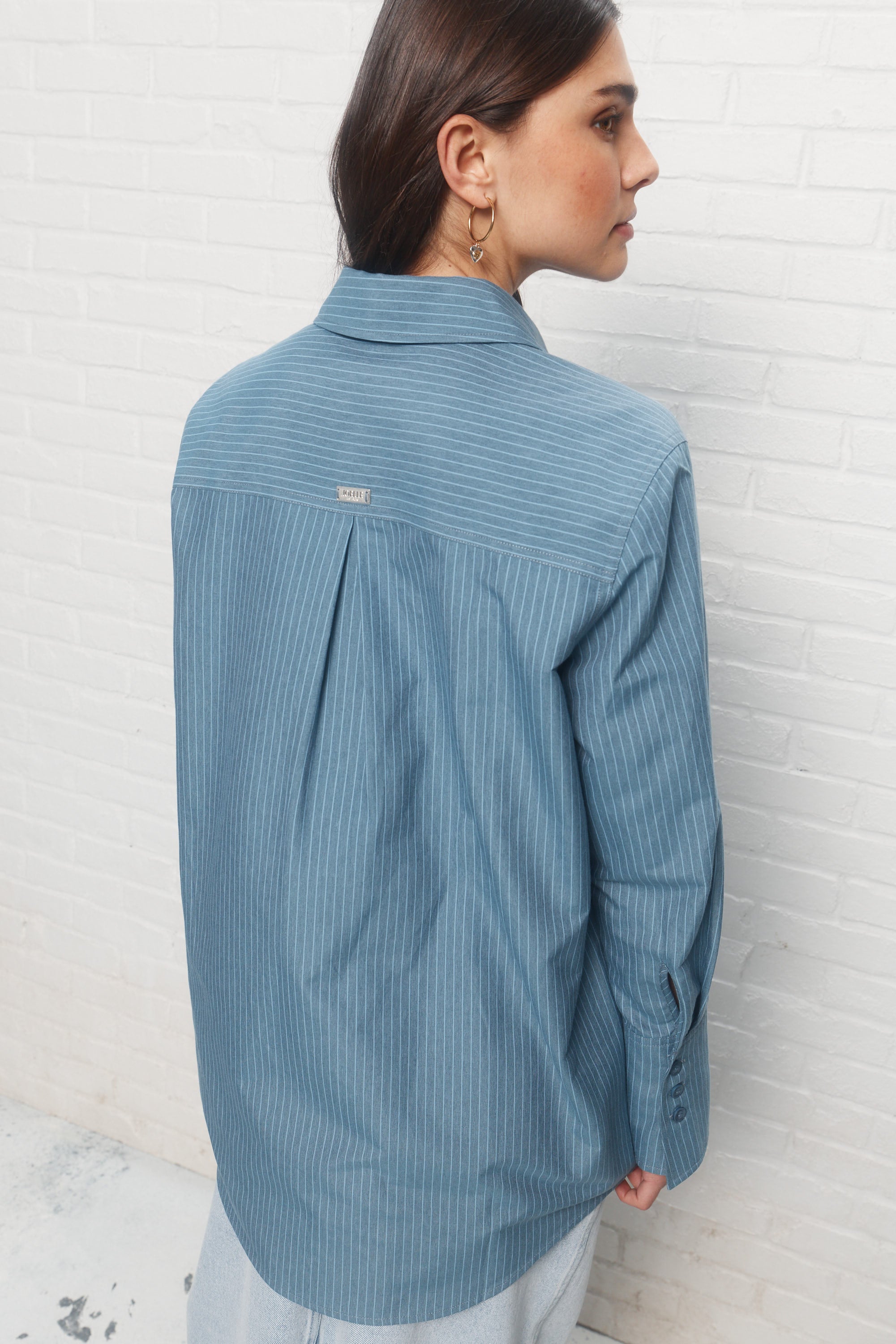 Valentine | Chemise bleue