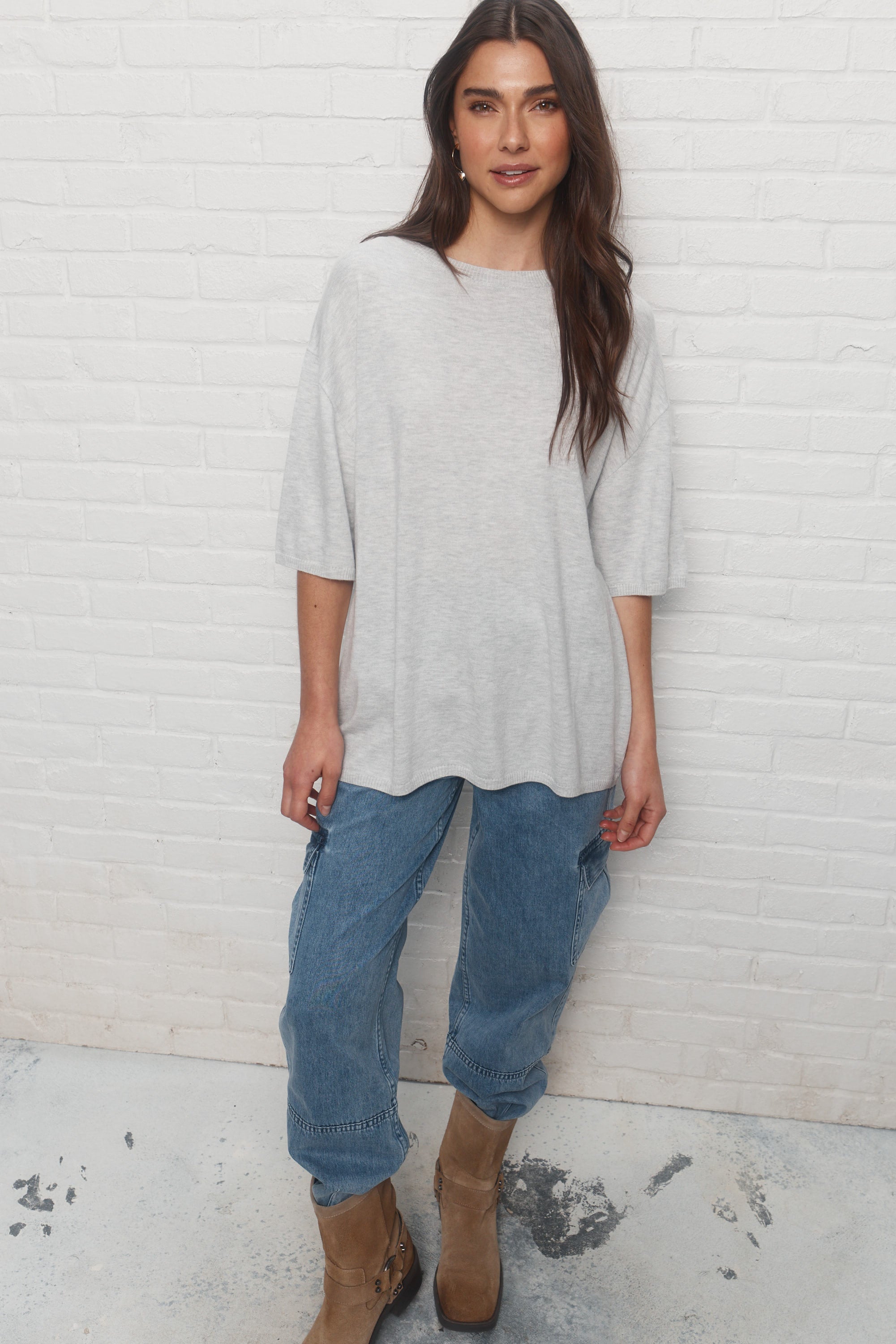 Wilma | Grey T-shirt