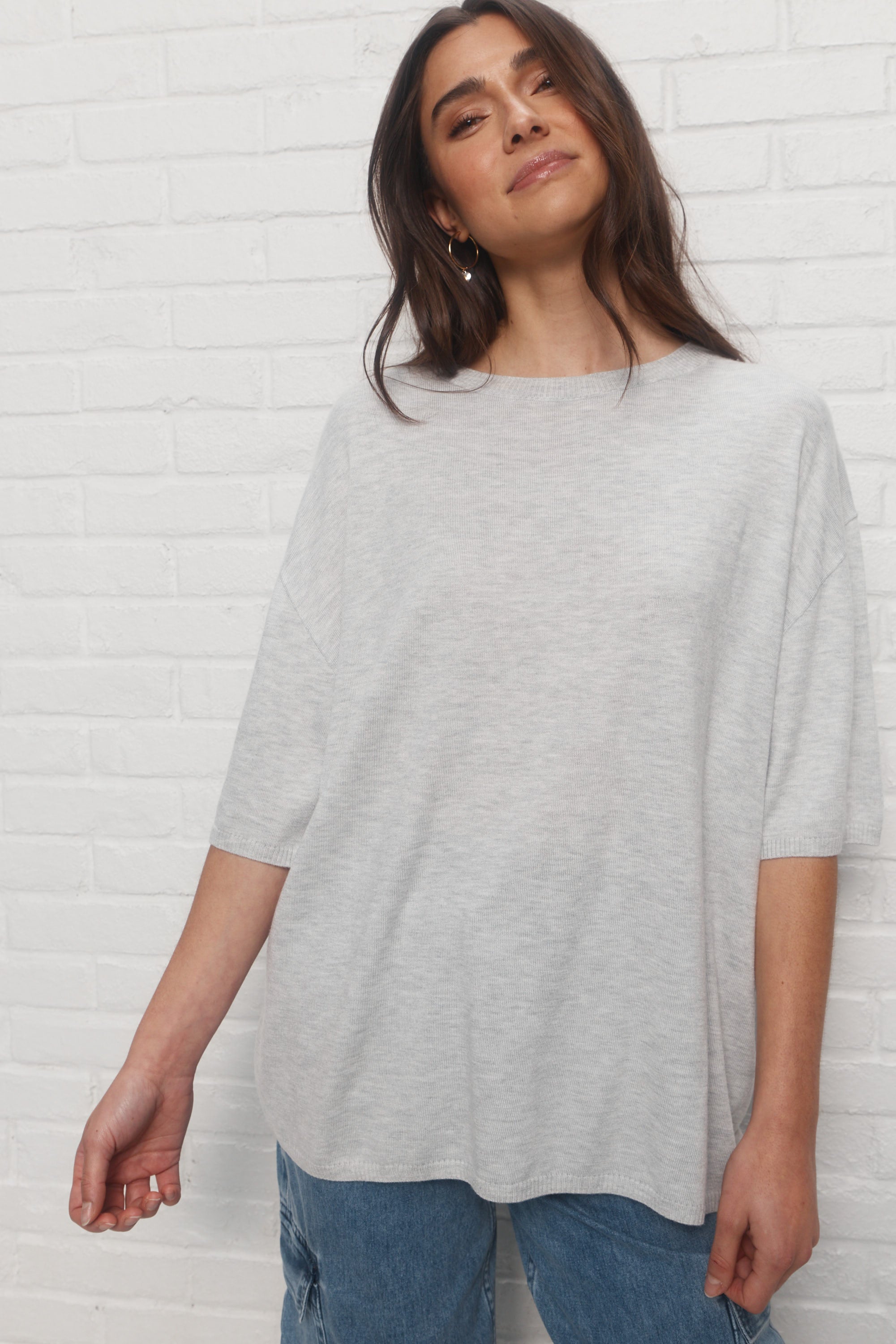 Wilma | Grey T-shirt