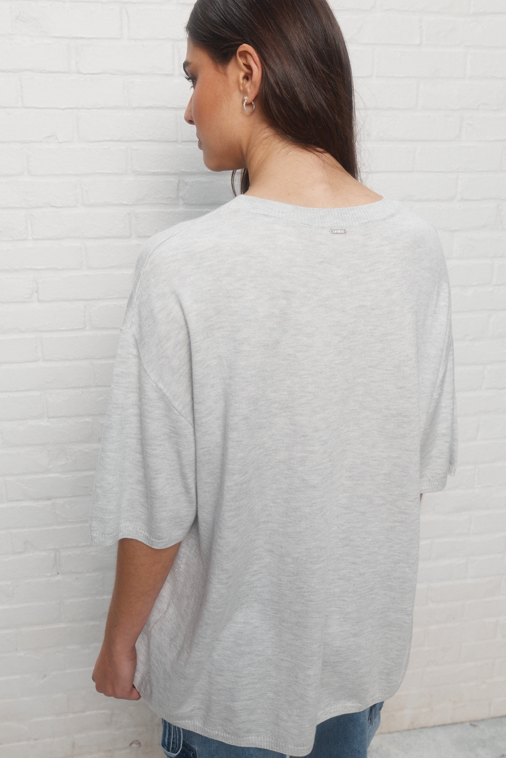 Wilma | Grey T-shirt
