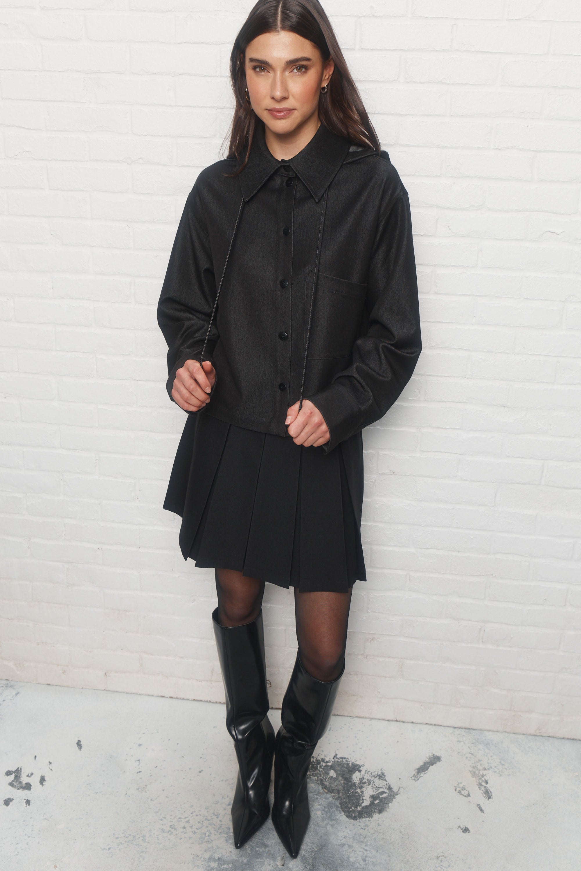 Woody | Surchemise noire