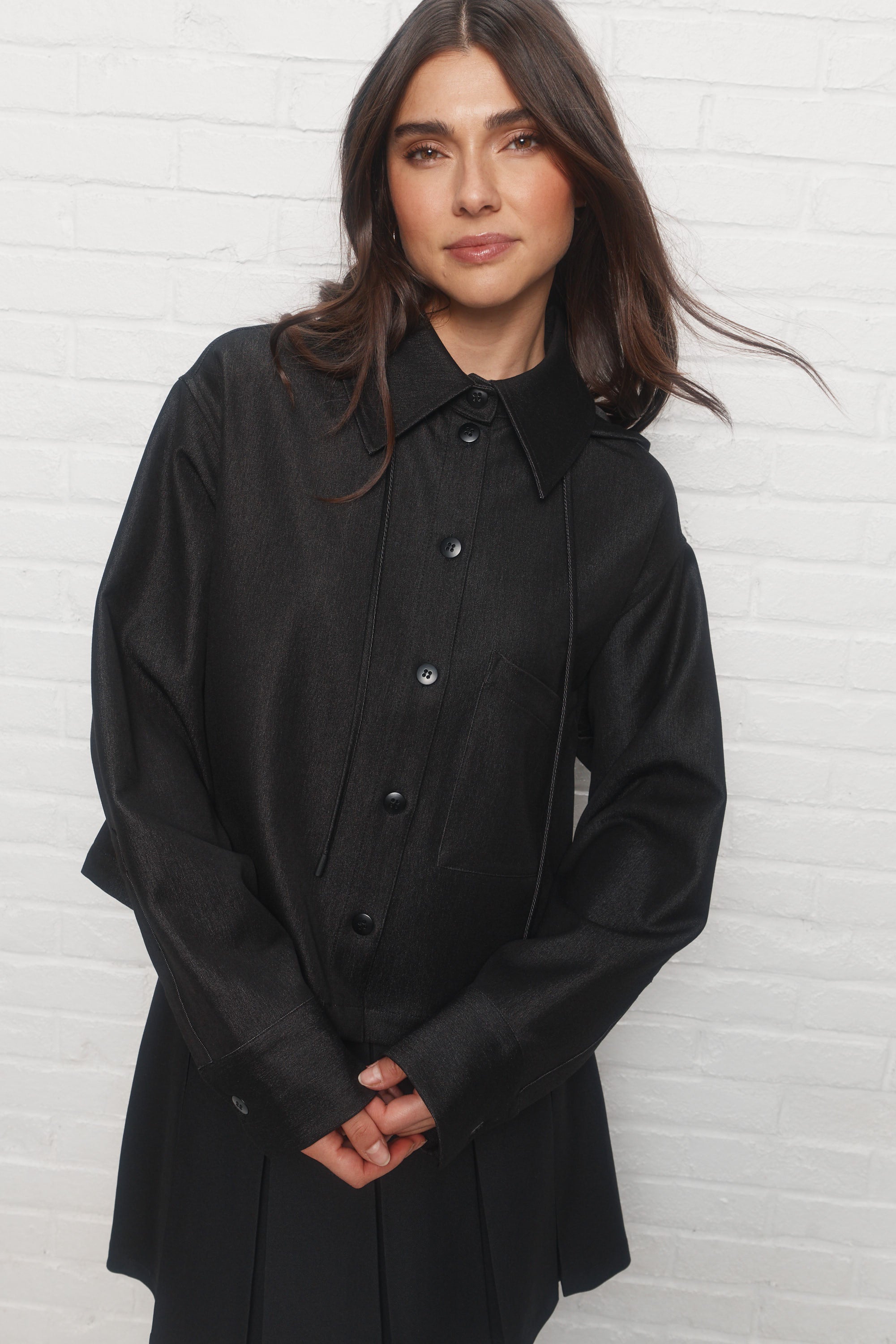 Woody | Surchemise noire