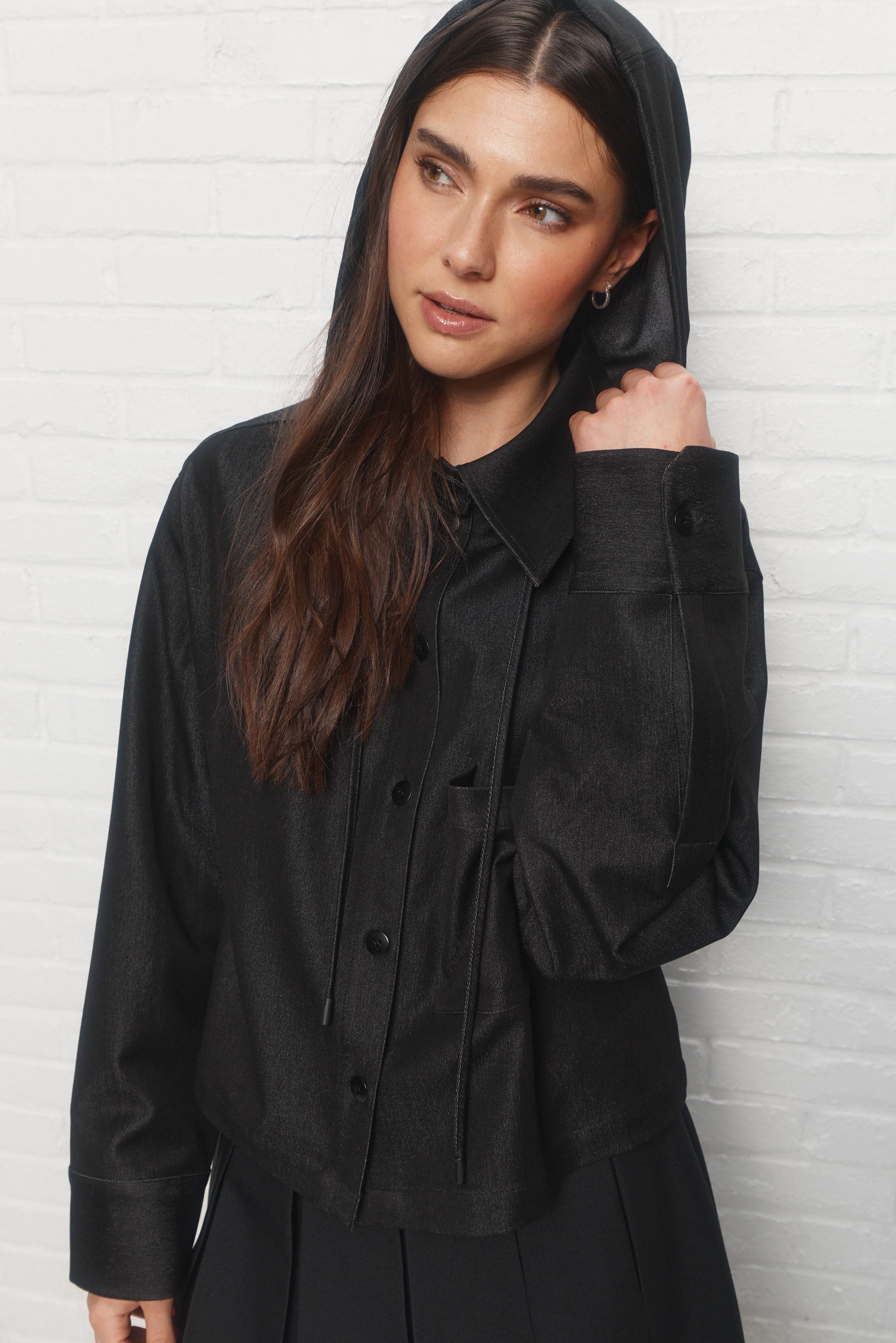 Woody | Surchemise noire