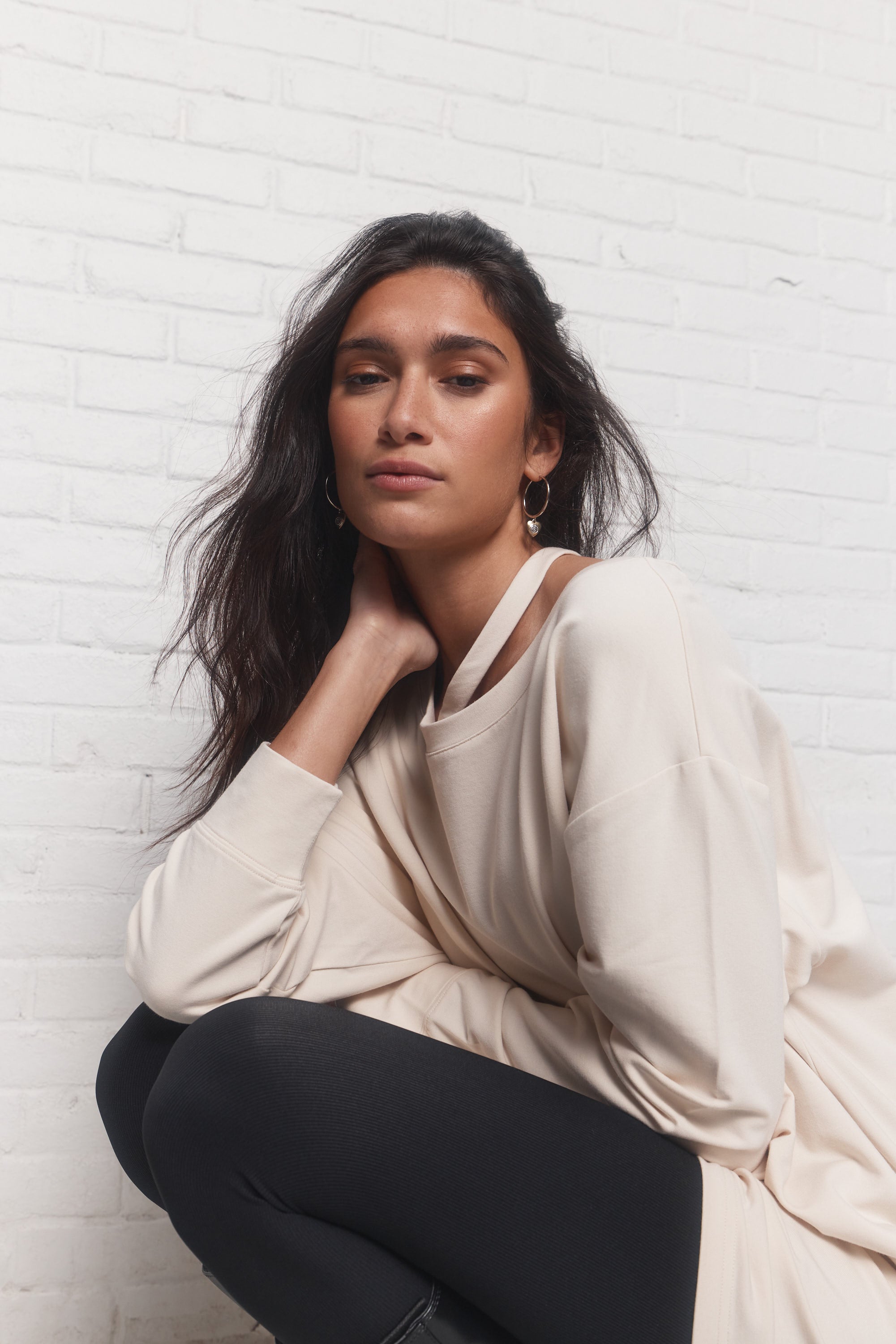 Angelo | Beige Sweater