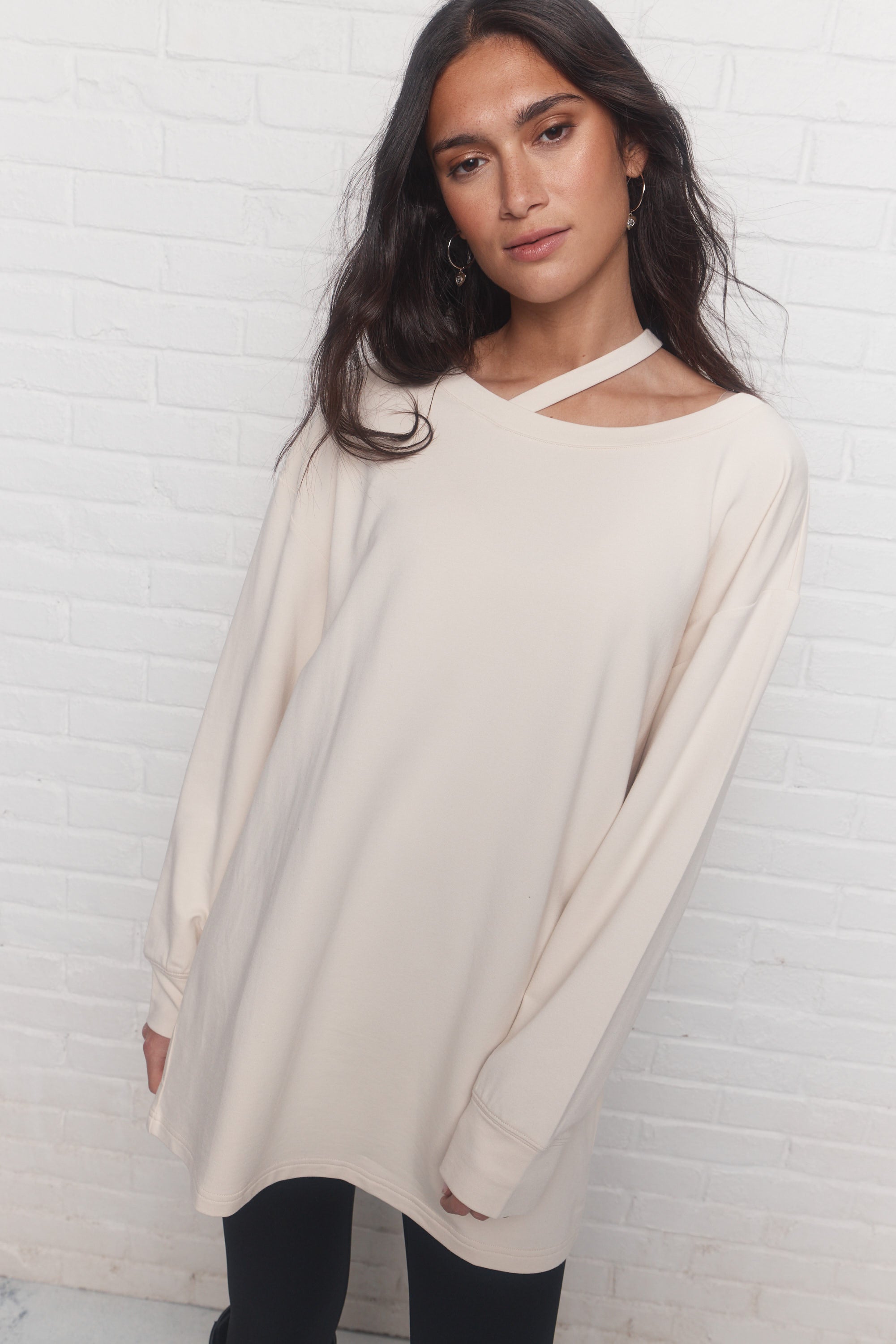 Angelo | Beige Sweater