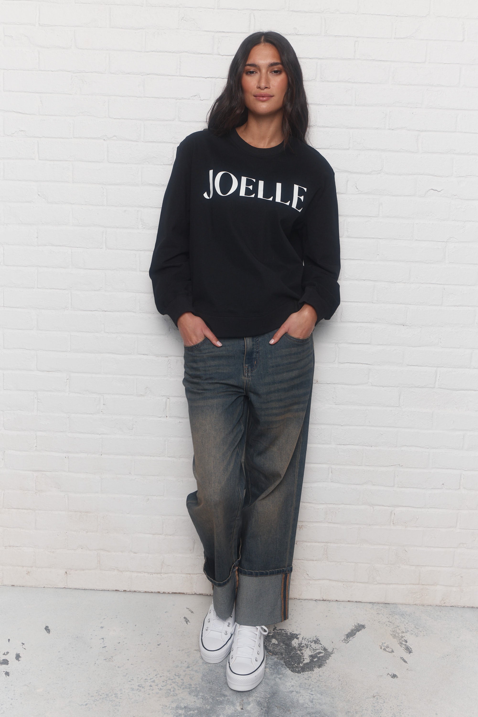 Astra | Chandail noir