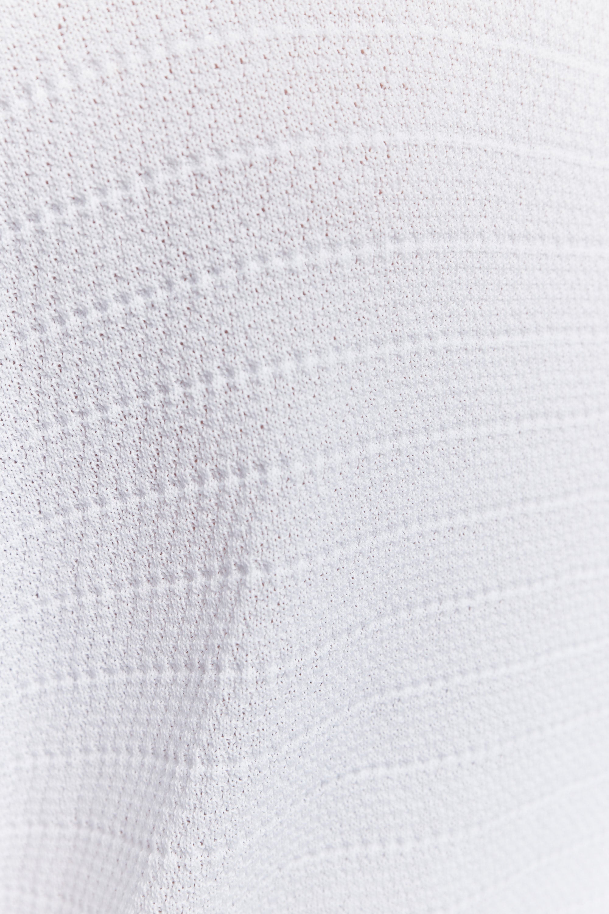 Autumn | White sweater with balloon sleeves