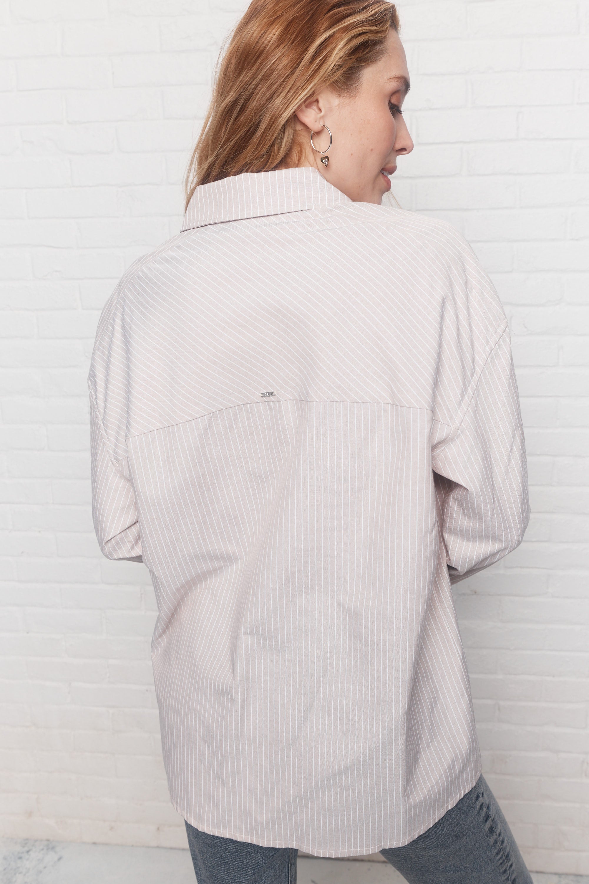 Bennington | Chemise beige