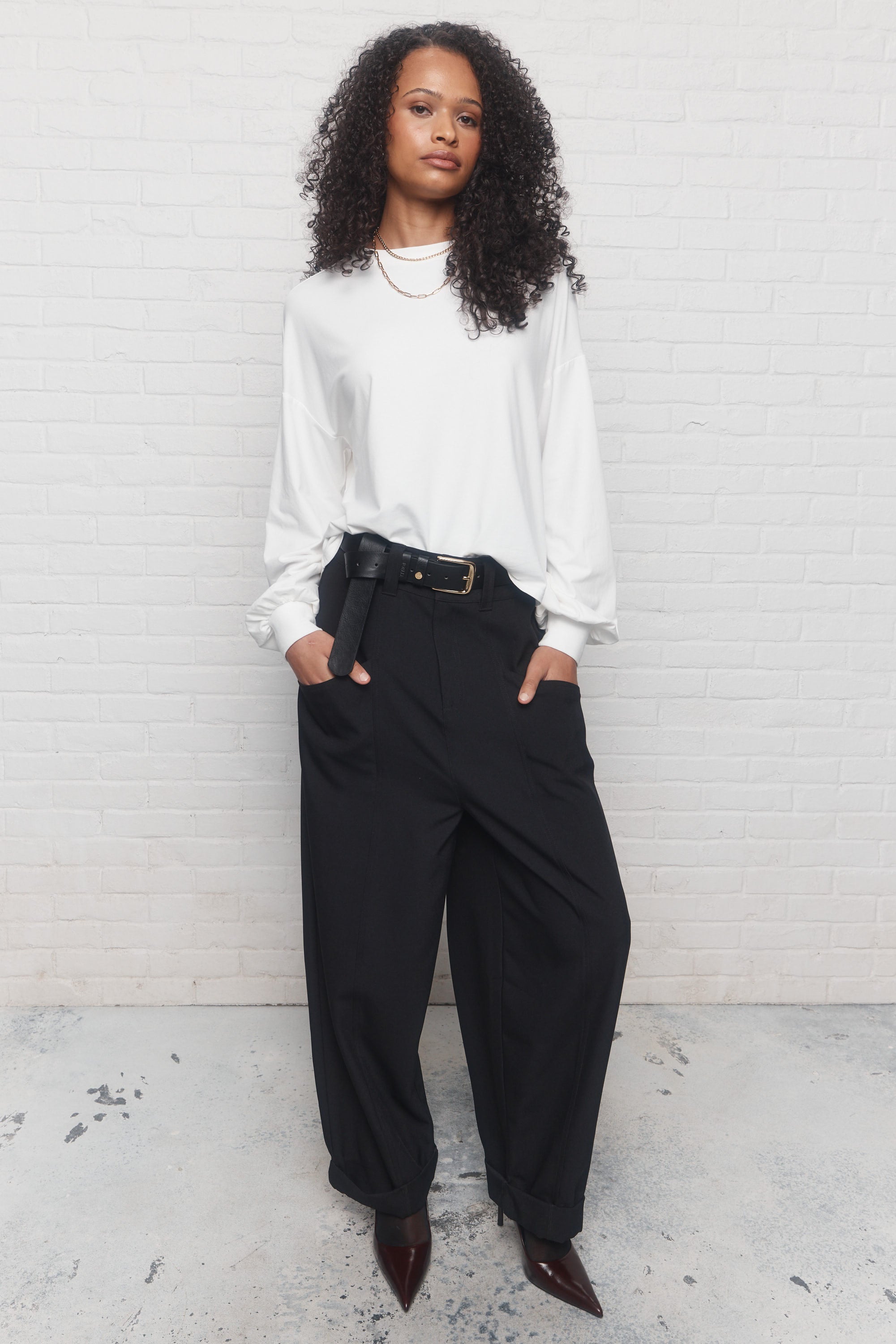 Blade | Pantalon noir