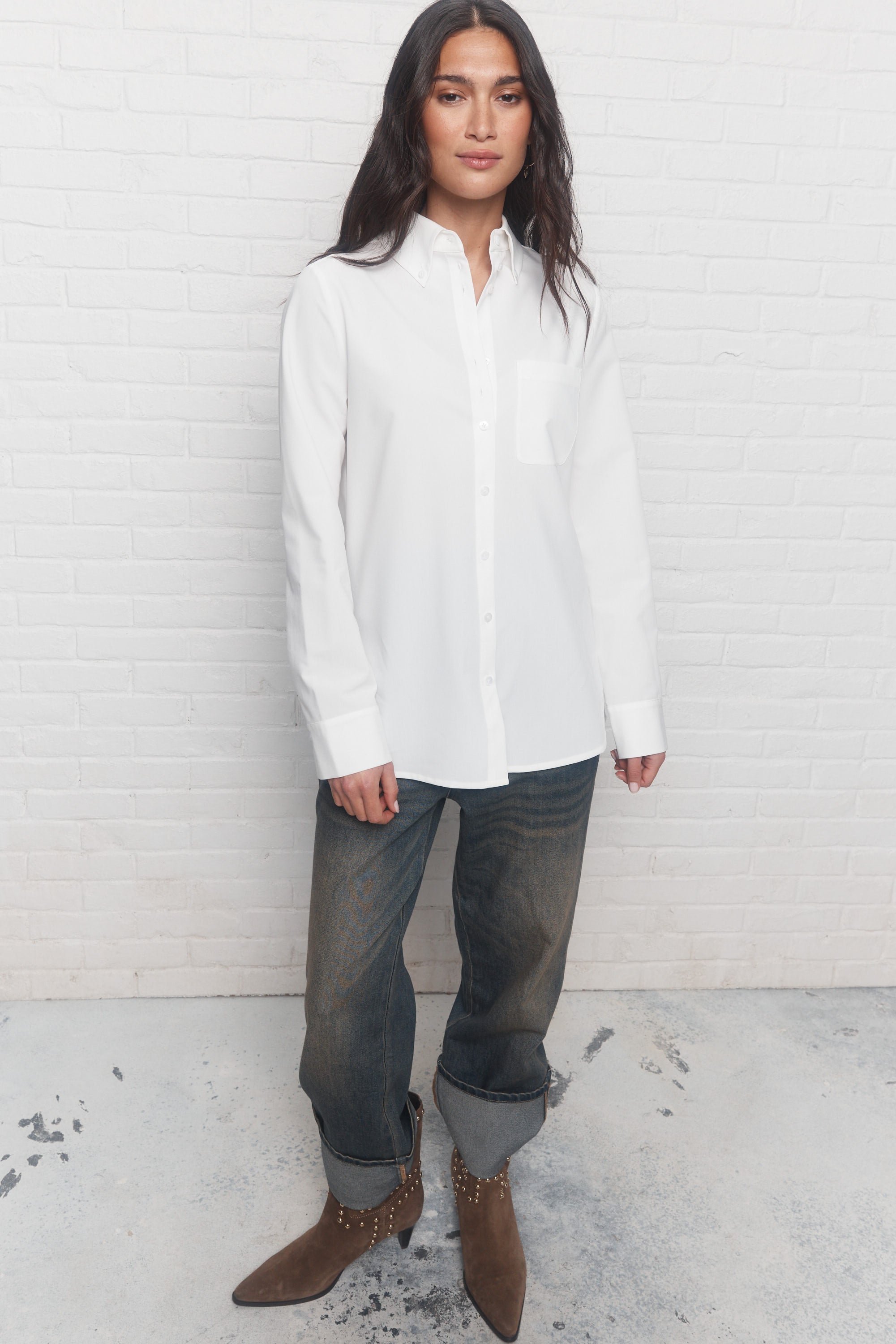 Blur | Chemise blanche