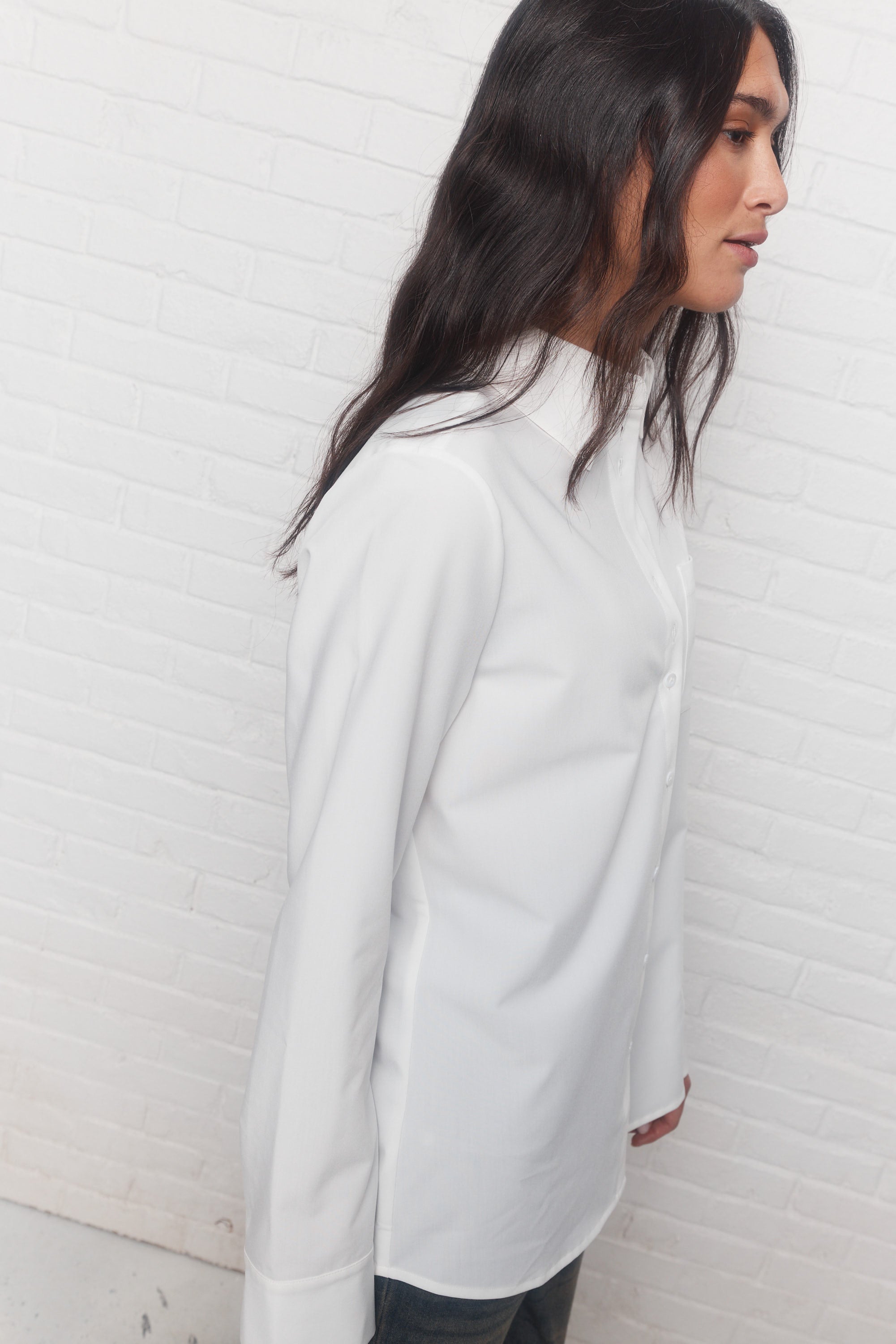 Blur | Chemise blanche