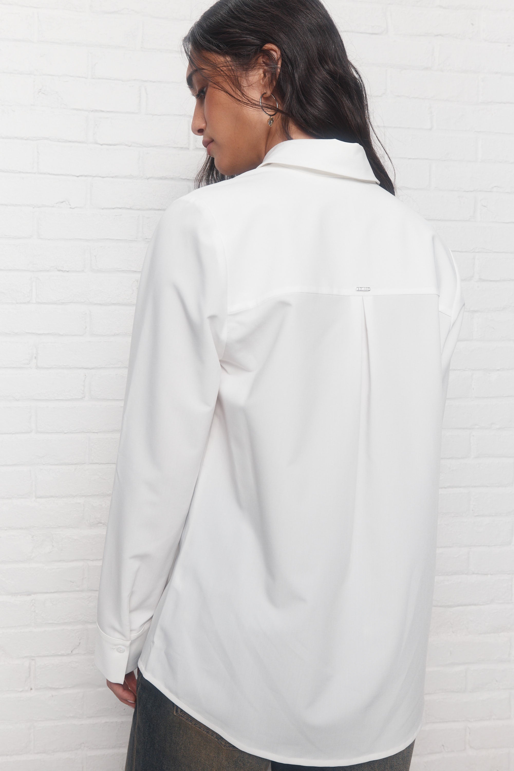 Blur | Chemise blanche