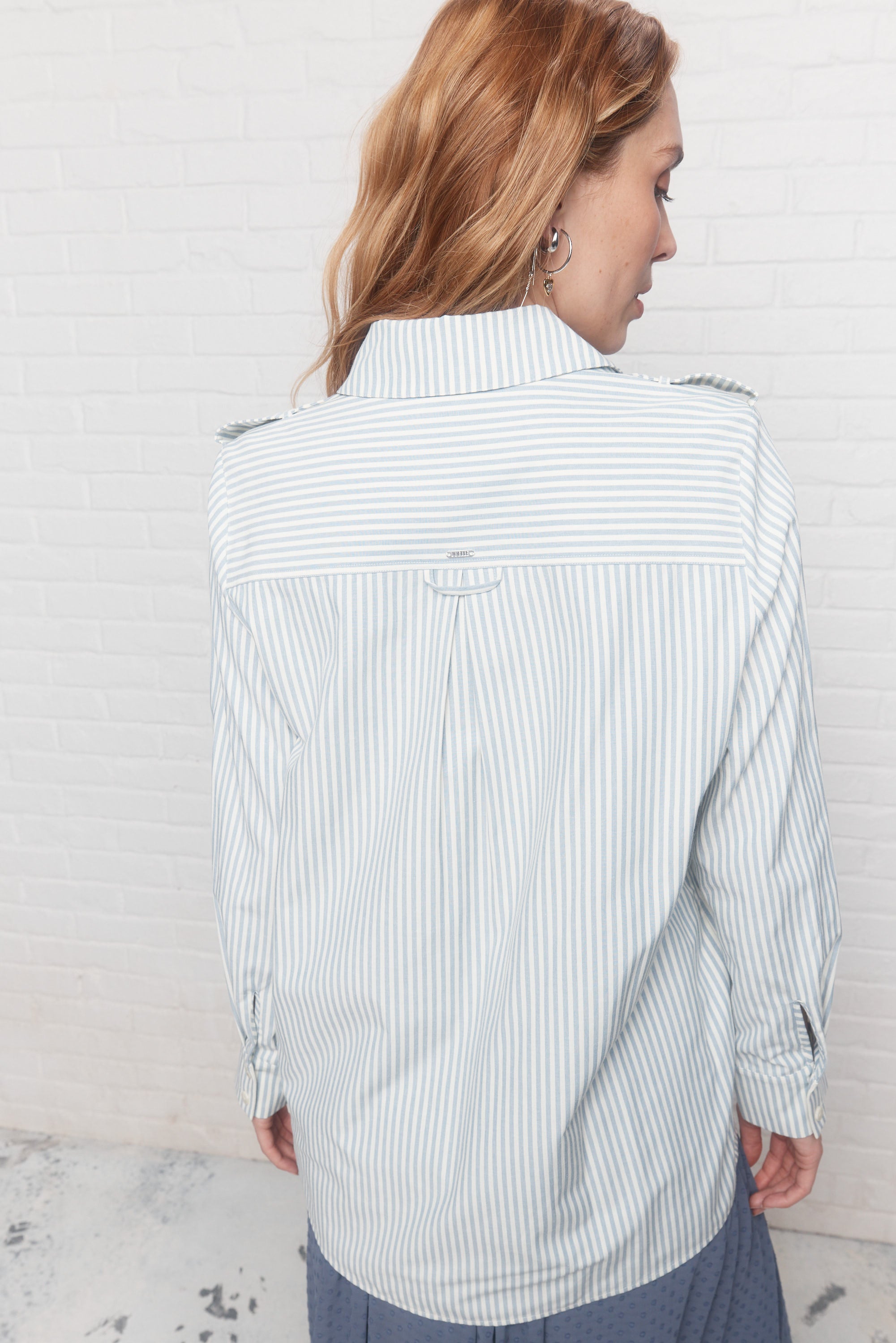 Boyd | Chemise bleue