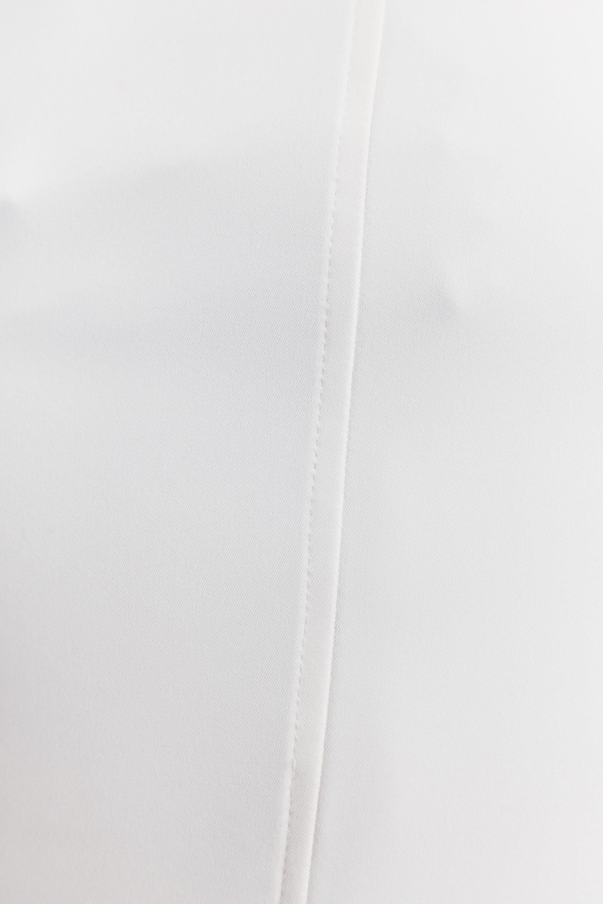 Britta | Cropped white shirt