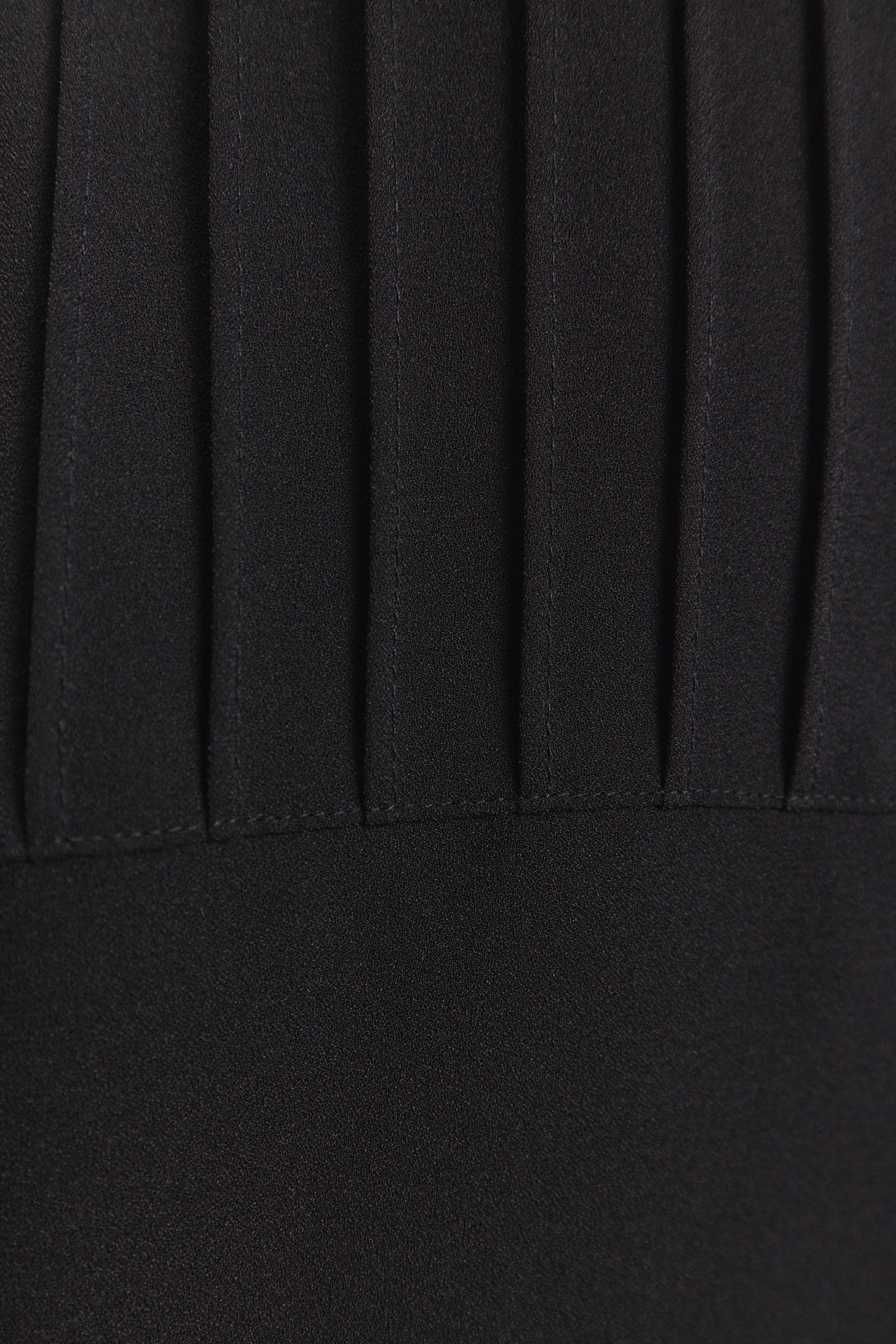 Bush | Longue chemise noire