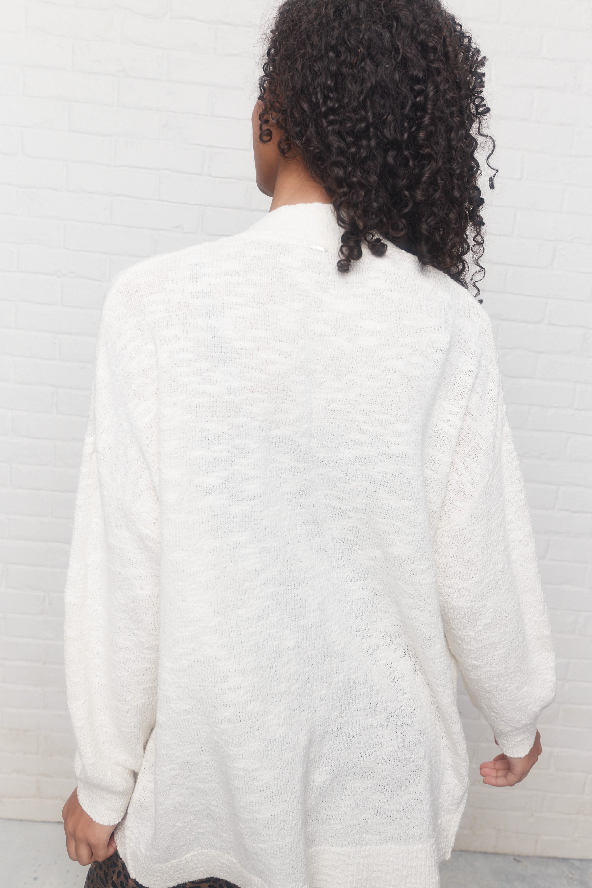 Cardily | Cream cardigan