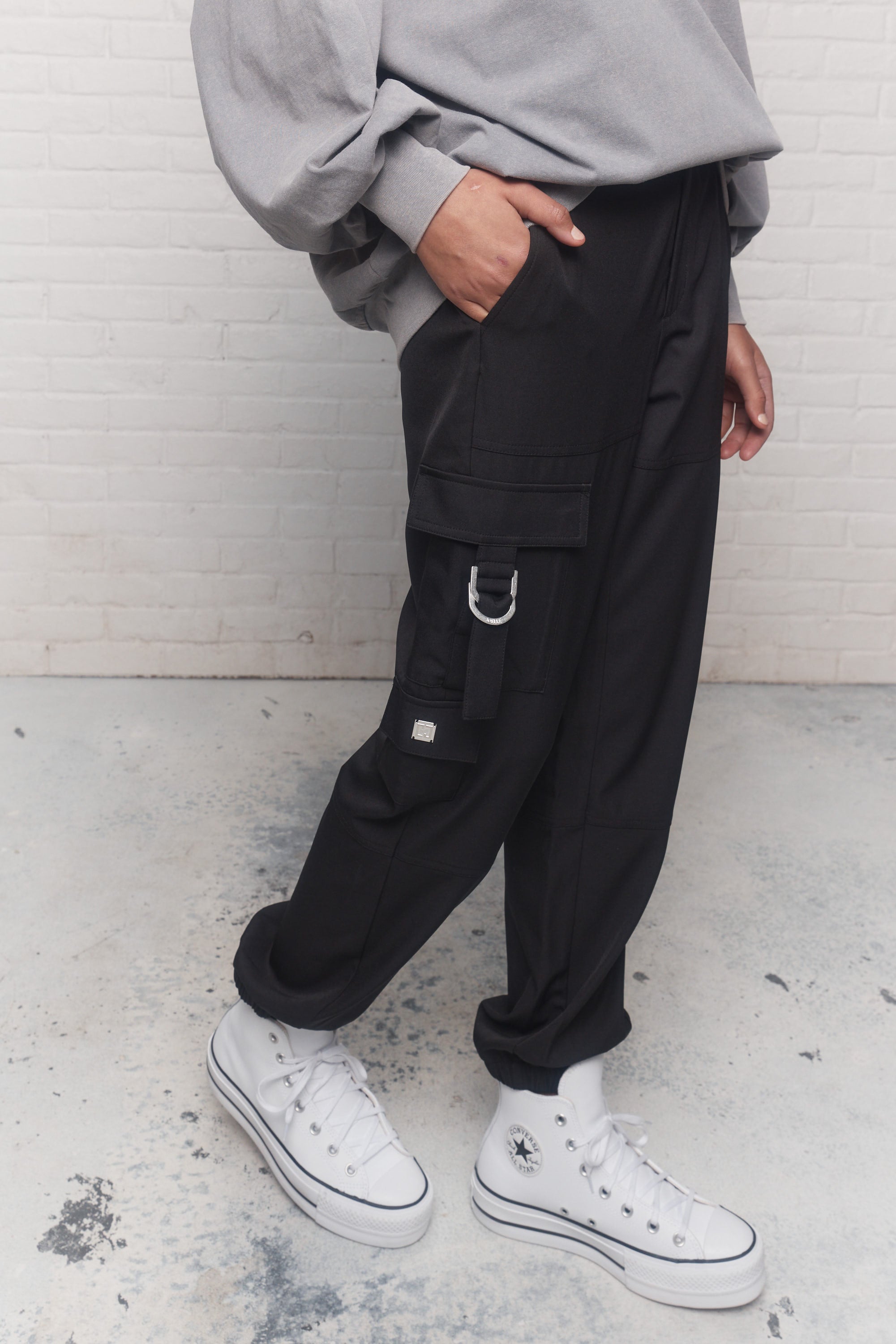 Daphne | Black Dress Pants