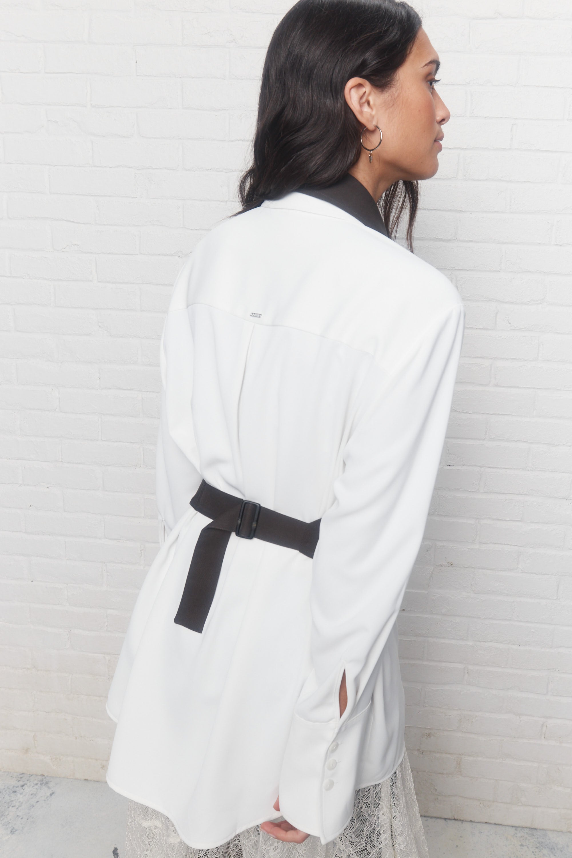 Flea | Veste vert gris