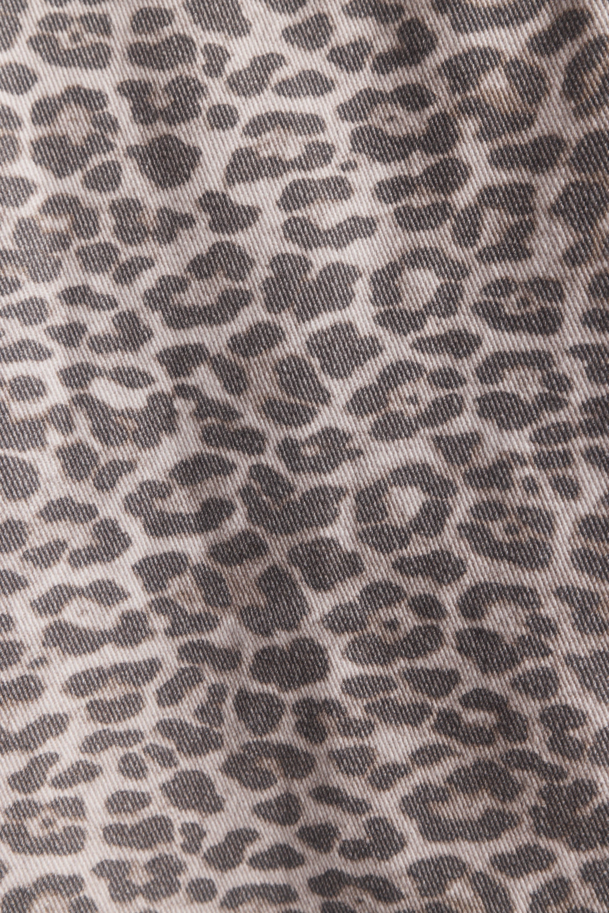 Fred | Veste léopard brun