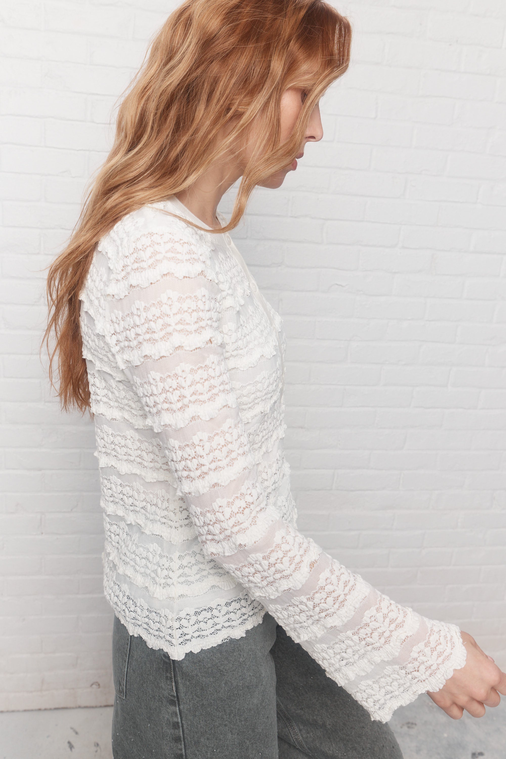 Hope | Chandail crème